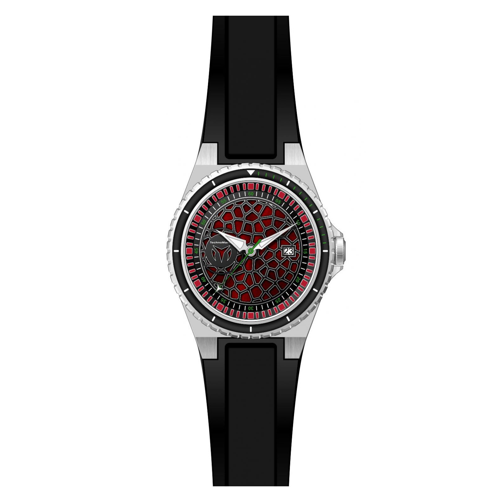 Foto 3 pulgar | Reloj Technomarine Tm-318054 color Plateado de Acero Inoxidable para Hombre