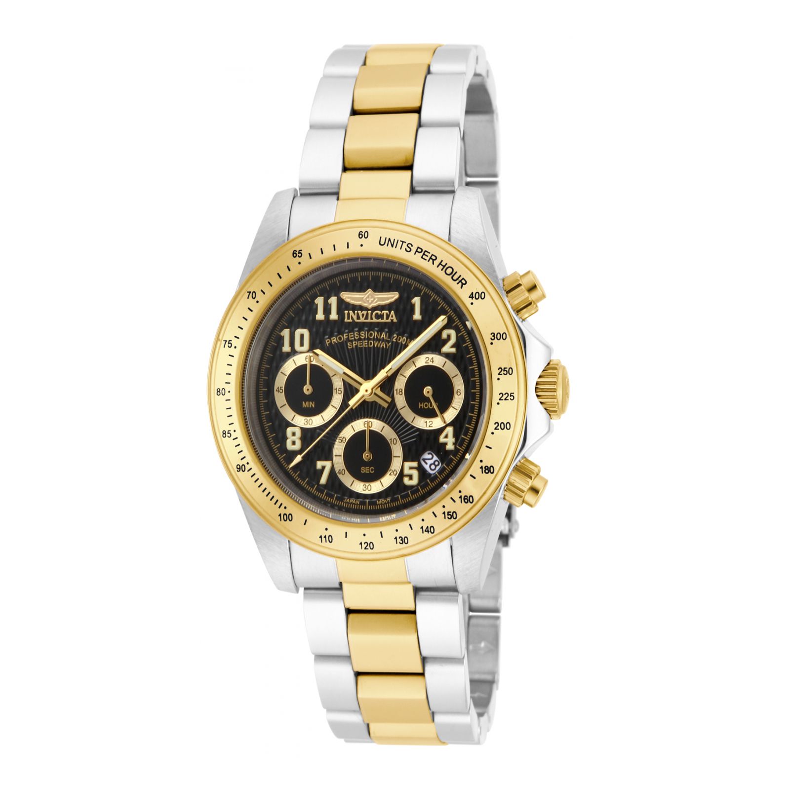 Reloj Invicta 17027 color Dorado de Acero Inoxidable para Hombre