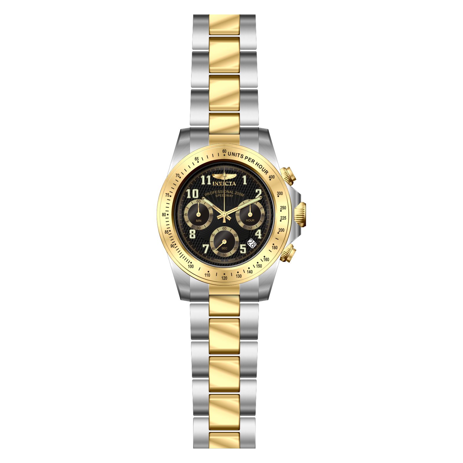 Foto 3 pulgar | Reloj Invicta 17027 color Dorado de Acero Inoxidable para Hombre