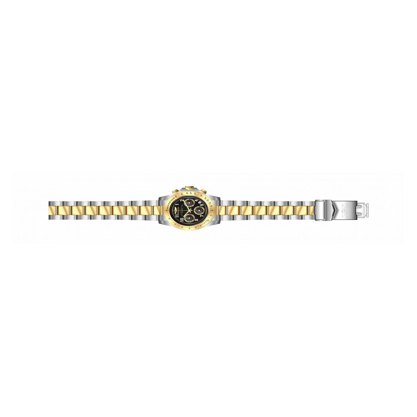 Foto 4 pulgar | Reloj Invicta 17027 color Dorado de Acero Inoxidable para Hombre