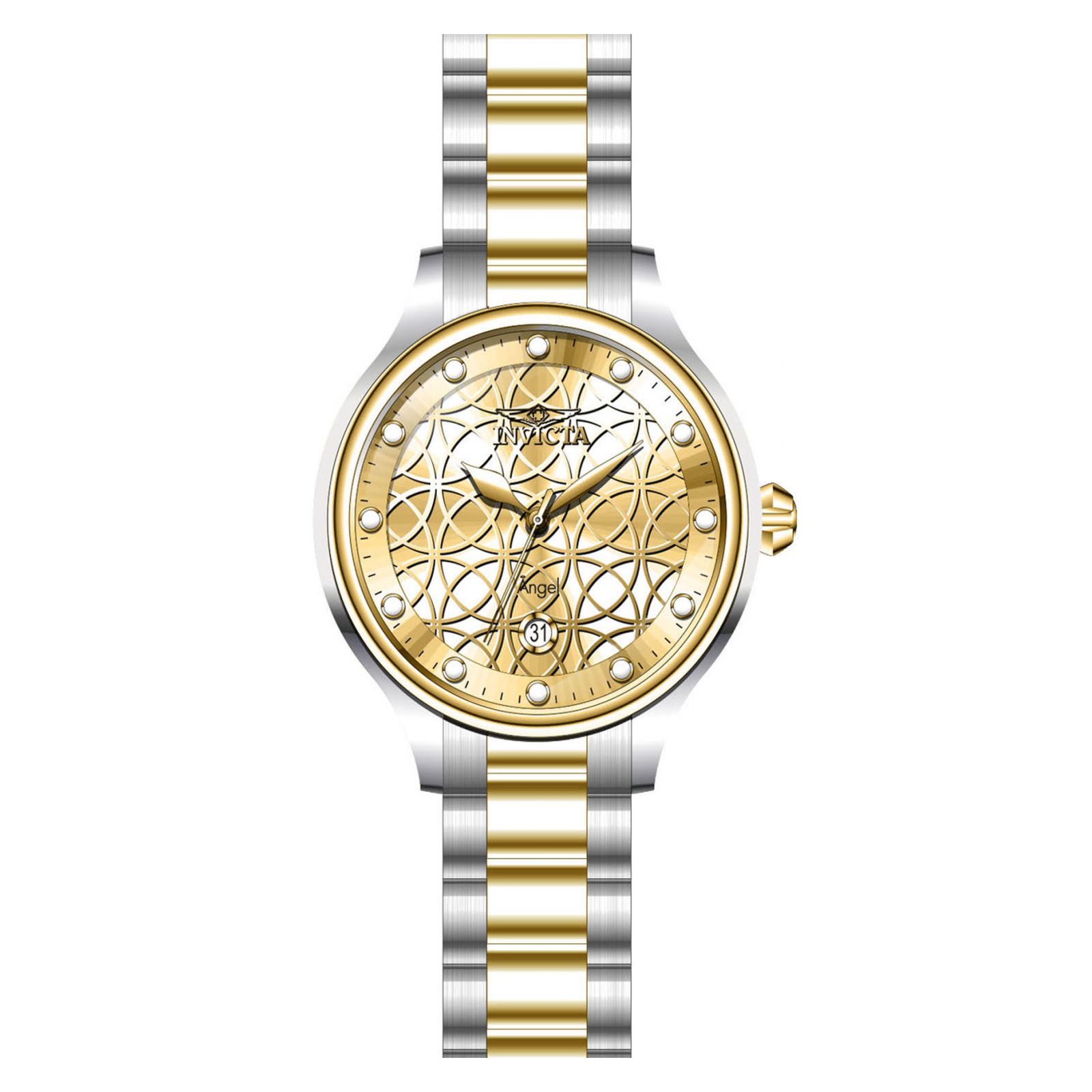 Foto 4 pulgar | Reloj Invicta 27435 color Plateado de Acero Inoxidable como Mujer