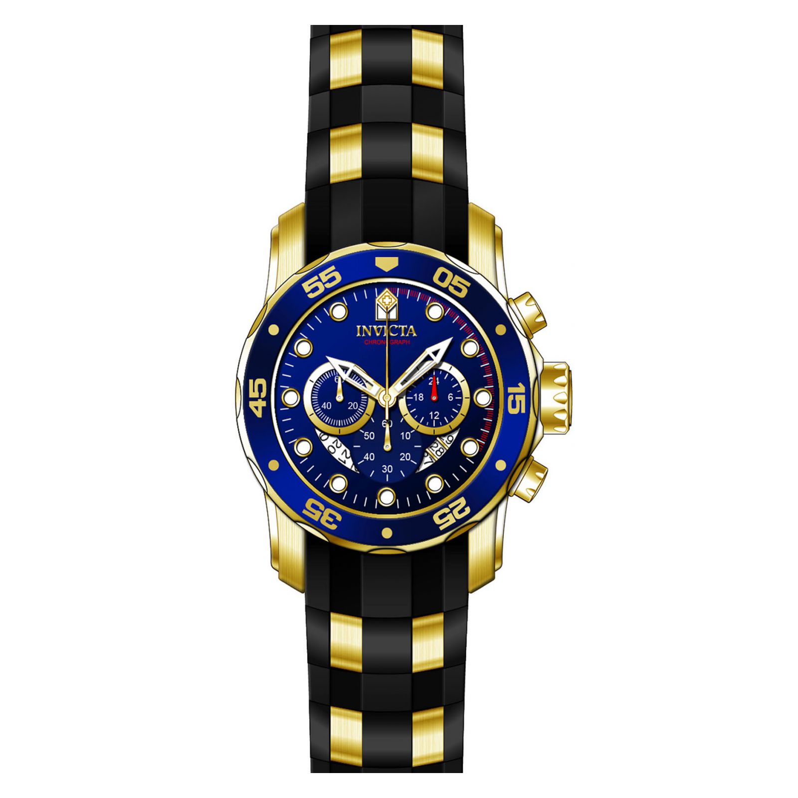 Foto 2 | Reloj Invicta 21929 color Dorado de Acero Inoxidable para Hombre