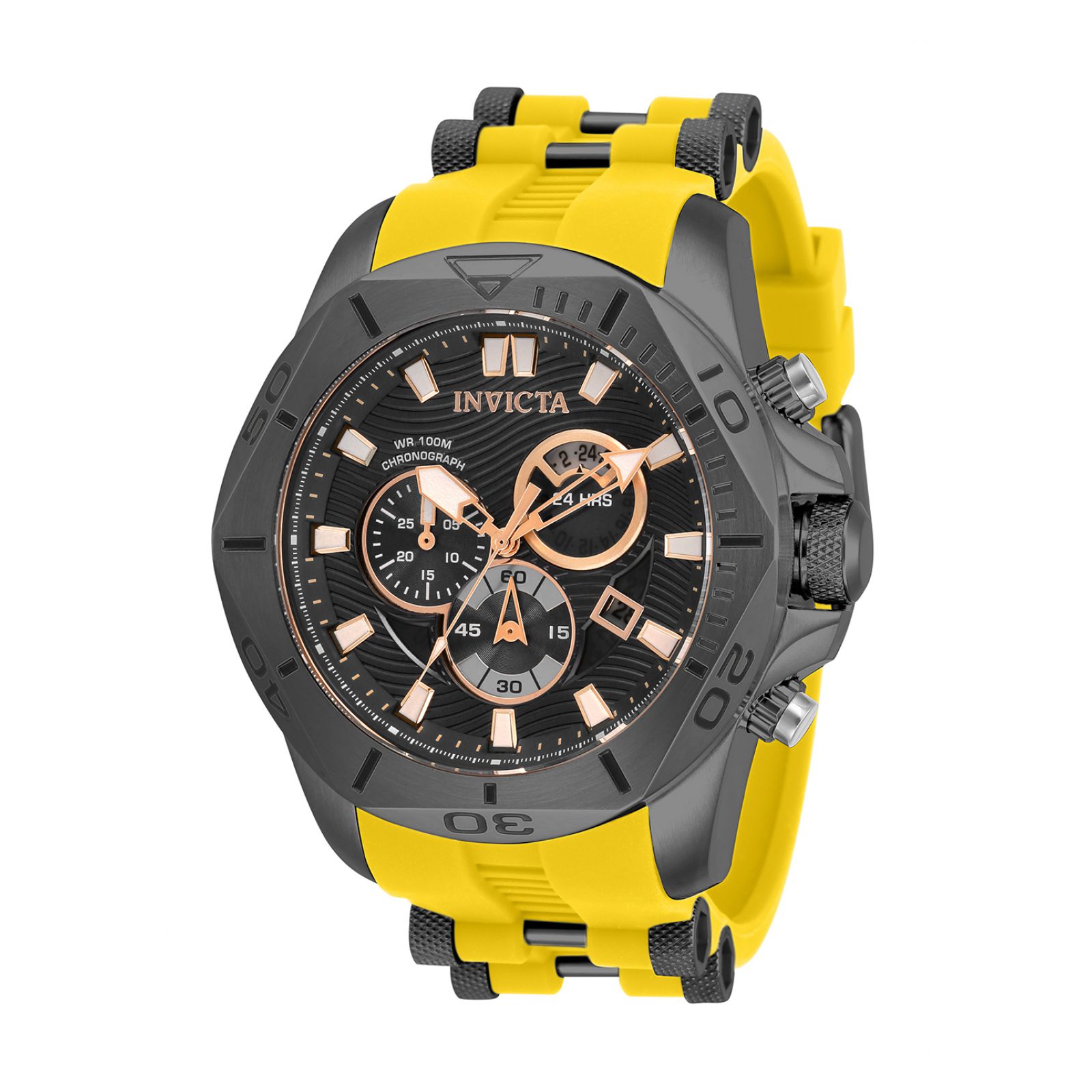 Reloj Invicta 32255 color Gris de Acero Inoxidable para Hombre