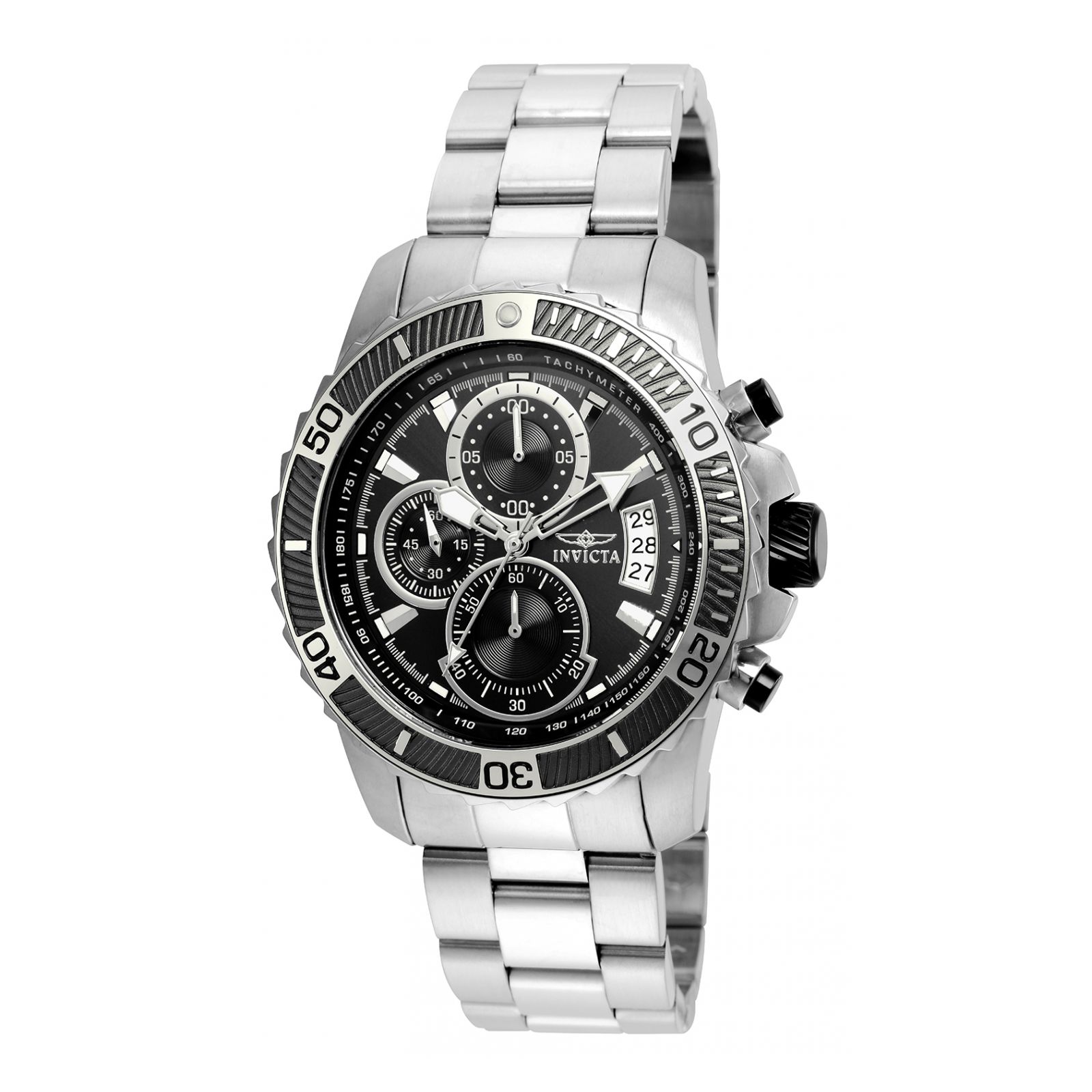 Foto 1 | Reloj Invicta 22412 Acero Inoxidable Hombre Plateado