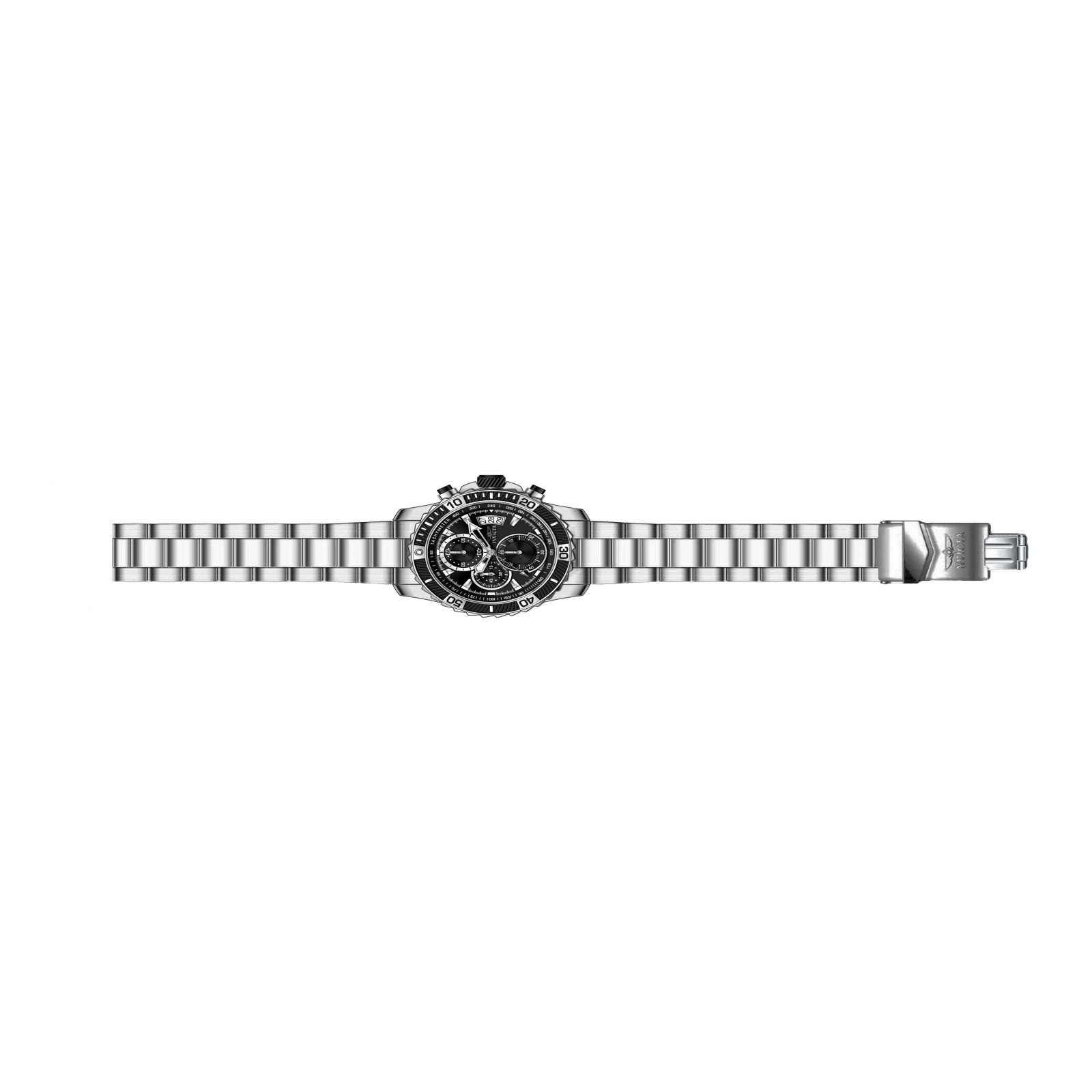Foto 4 pulgar | Reloj Invicta 22412 Acero Inoxidable Hombre Plateado