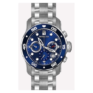 Foto 3 | Reloj Invicta 0070 Acero Inoxidable color Plateado para Hombre