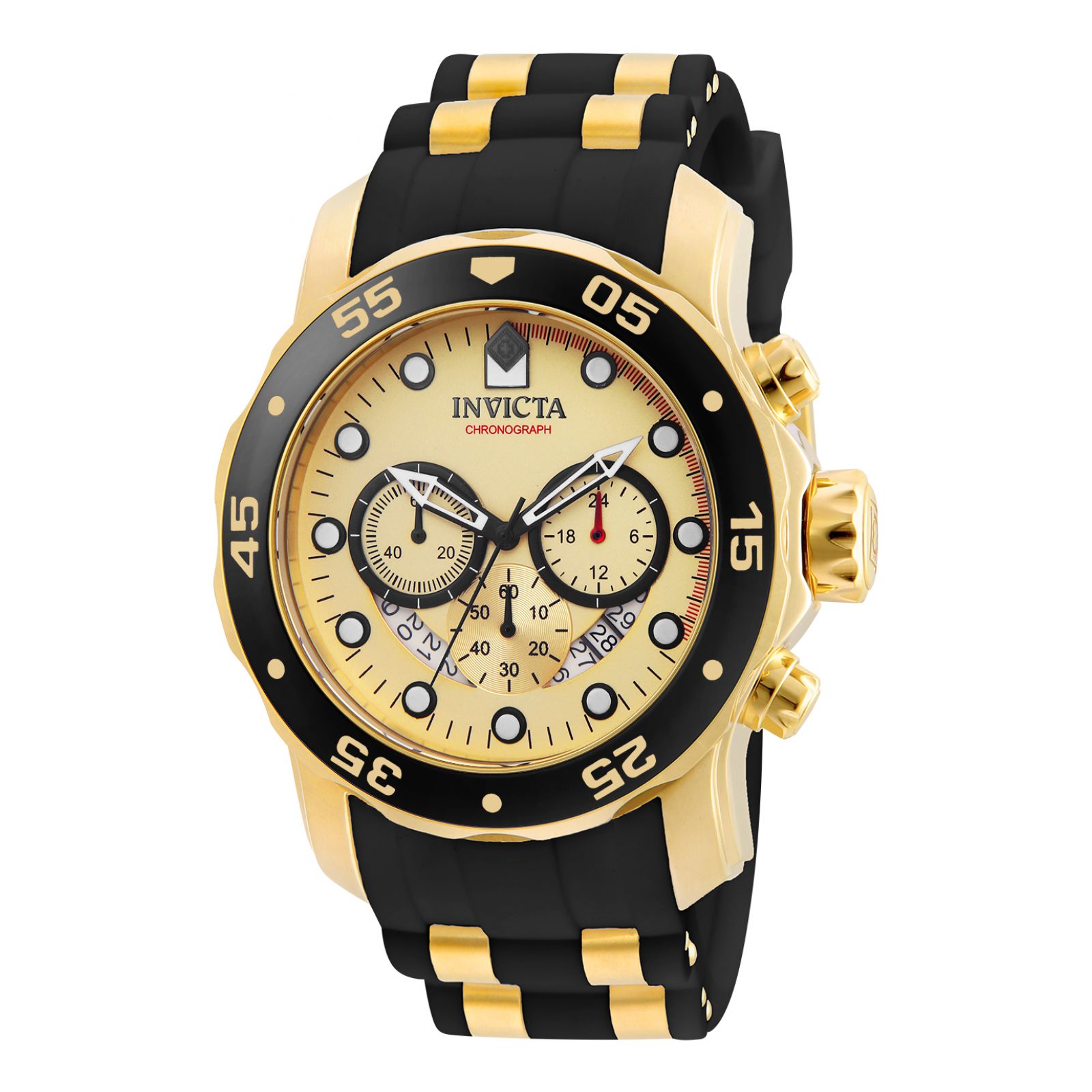 Reloj Invicta 17566 Acero Inoxidable Hombre Dorado