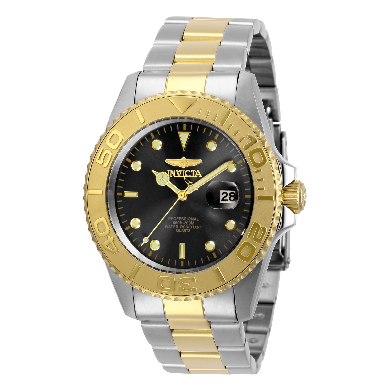 Reloj Invicta 29948 color Dorado de Acero Inoxidable para Hombre