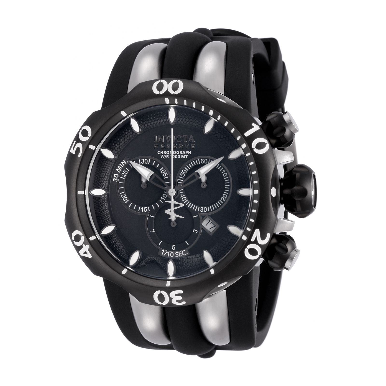 Reloj Invicta 10835 Acero Inoxidable Hombre color Negro