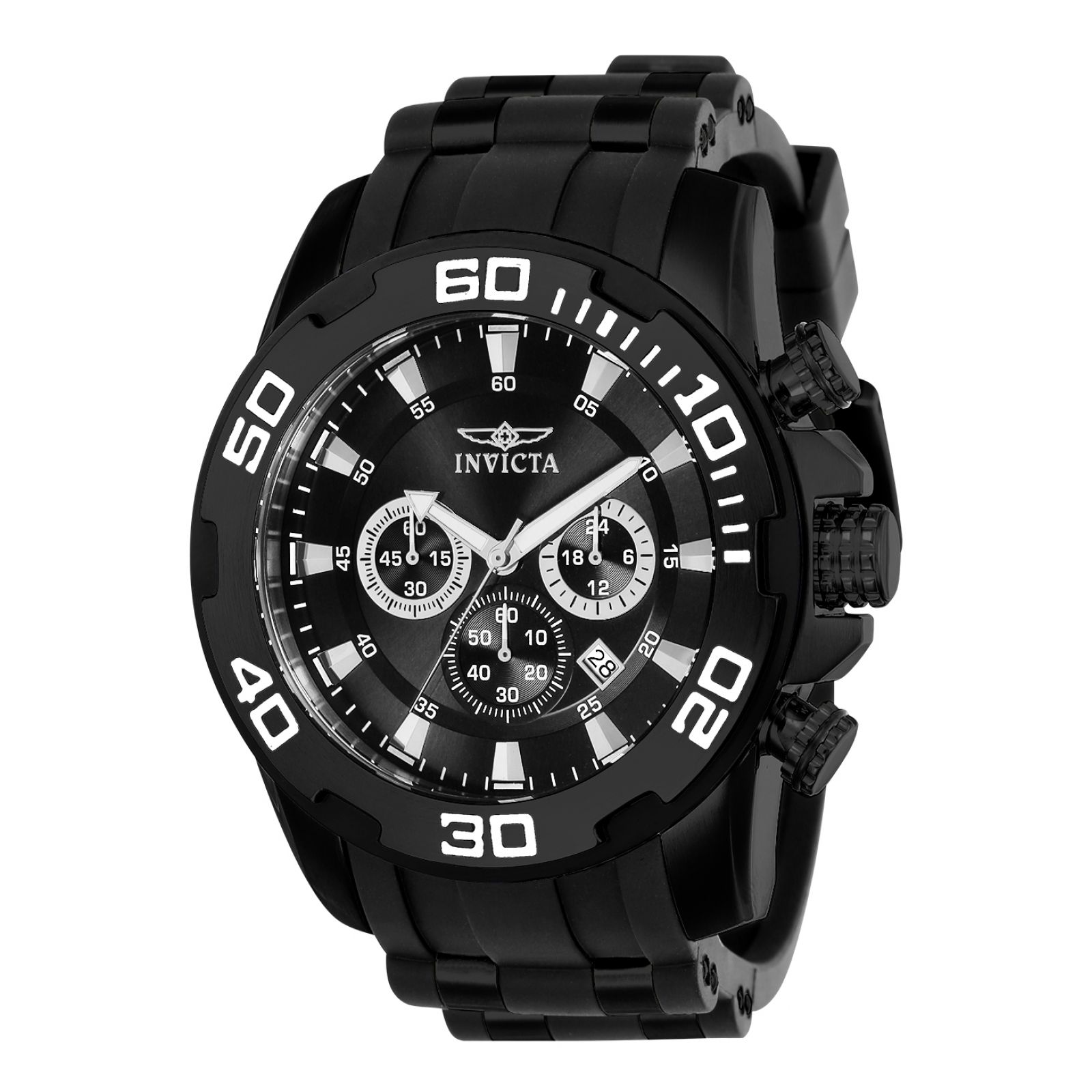 Reloj Invicta 22338 color Negro de Acero Inoxidable para Hombre