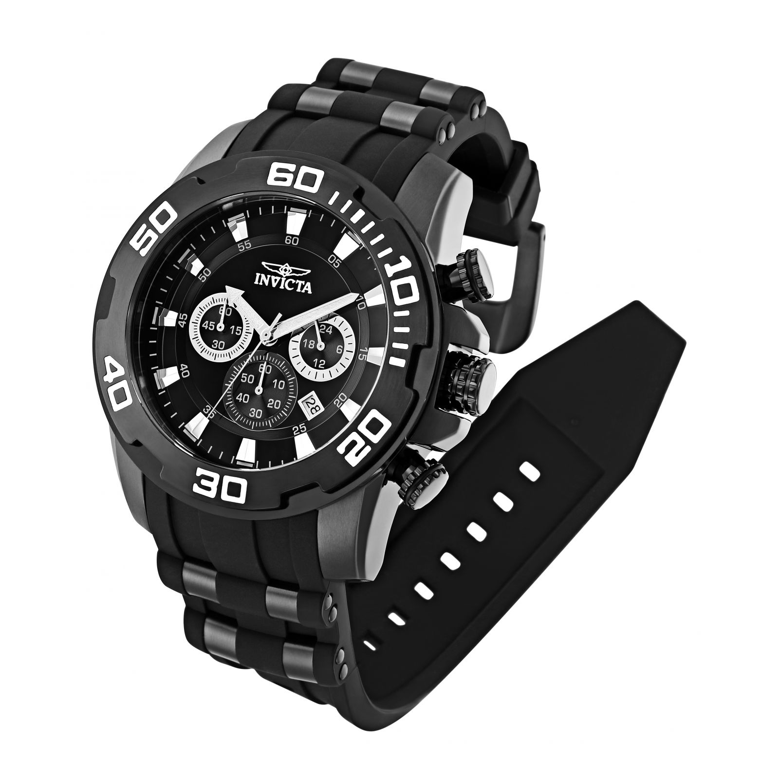 Foto 2 | Reloj Invicta 22338 color Negro de Acero Inoxidable para Hombre