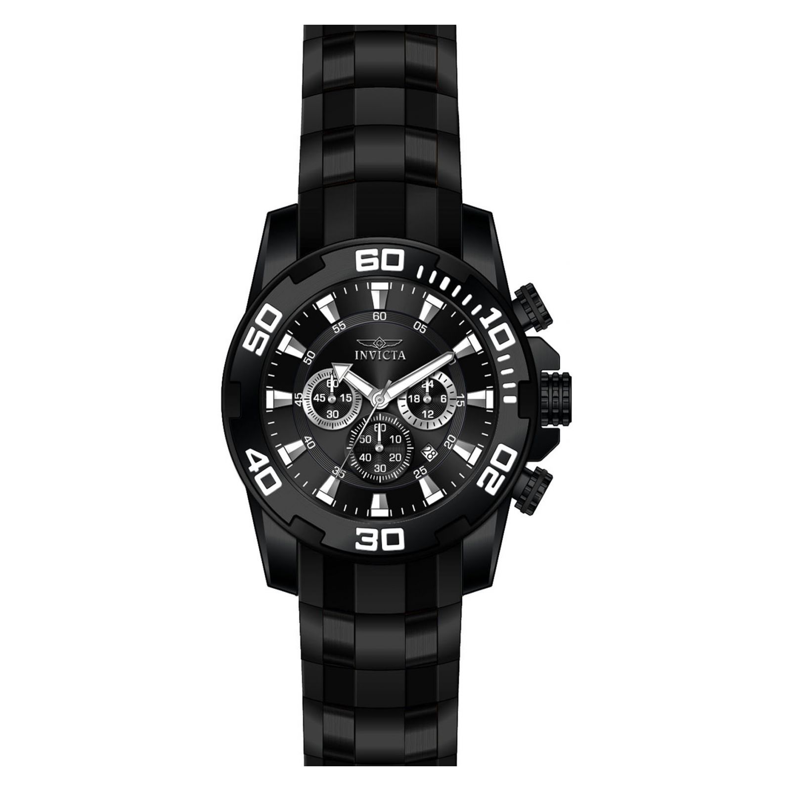 Foto 4 pulgar | Reloj Invicta 22338 color Negro de Acero Inoxidable para Hombre