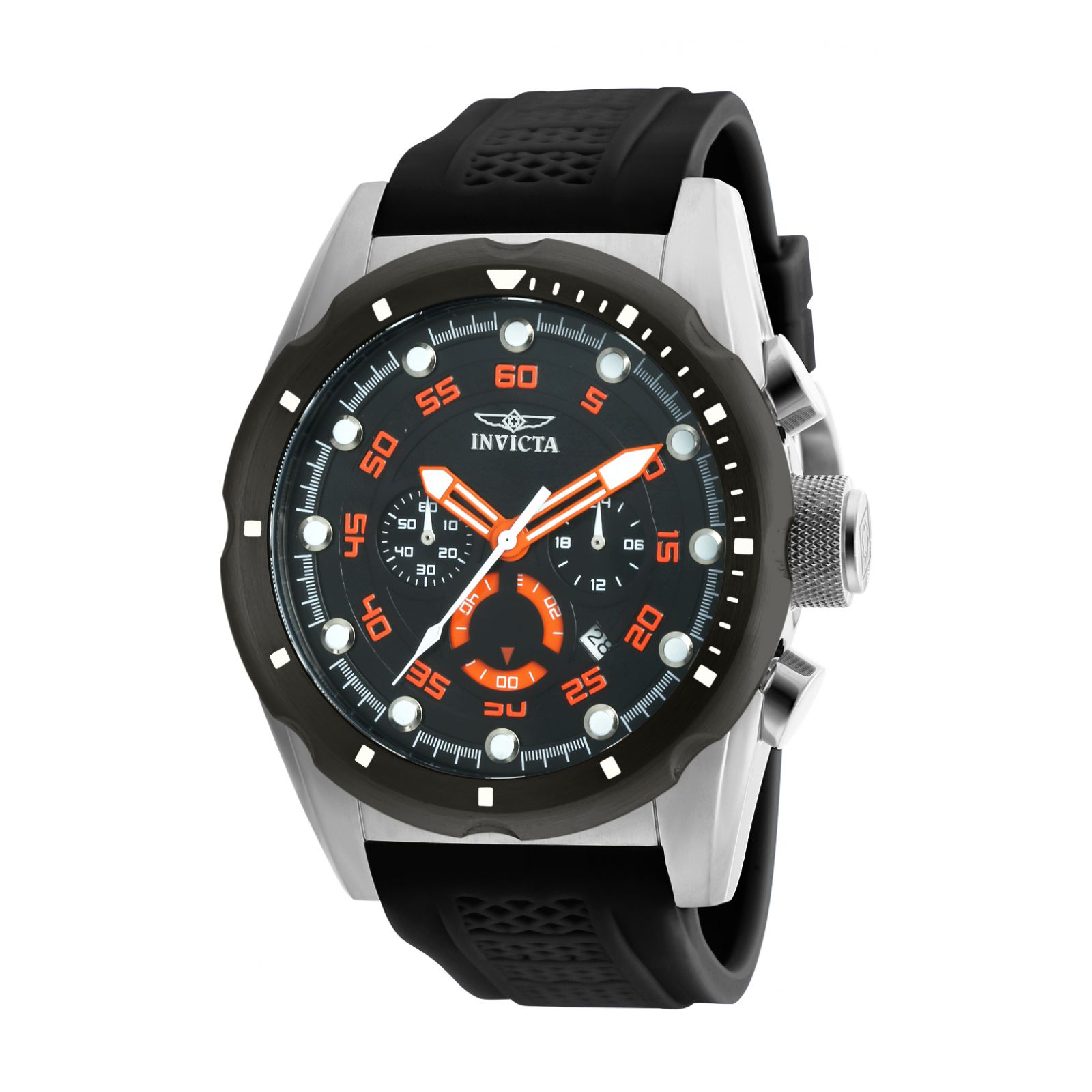 Reloj Invicta 20305 Acero Inoxidable Hombre color Negro