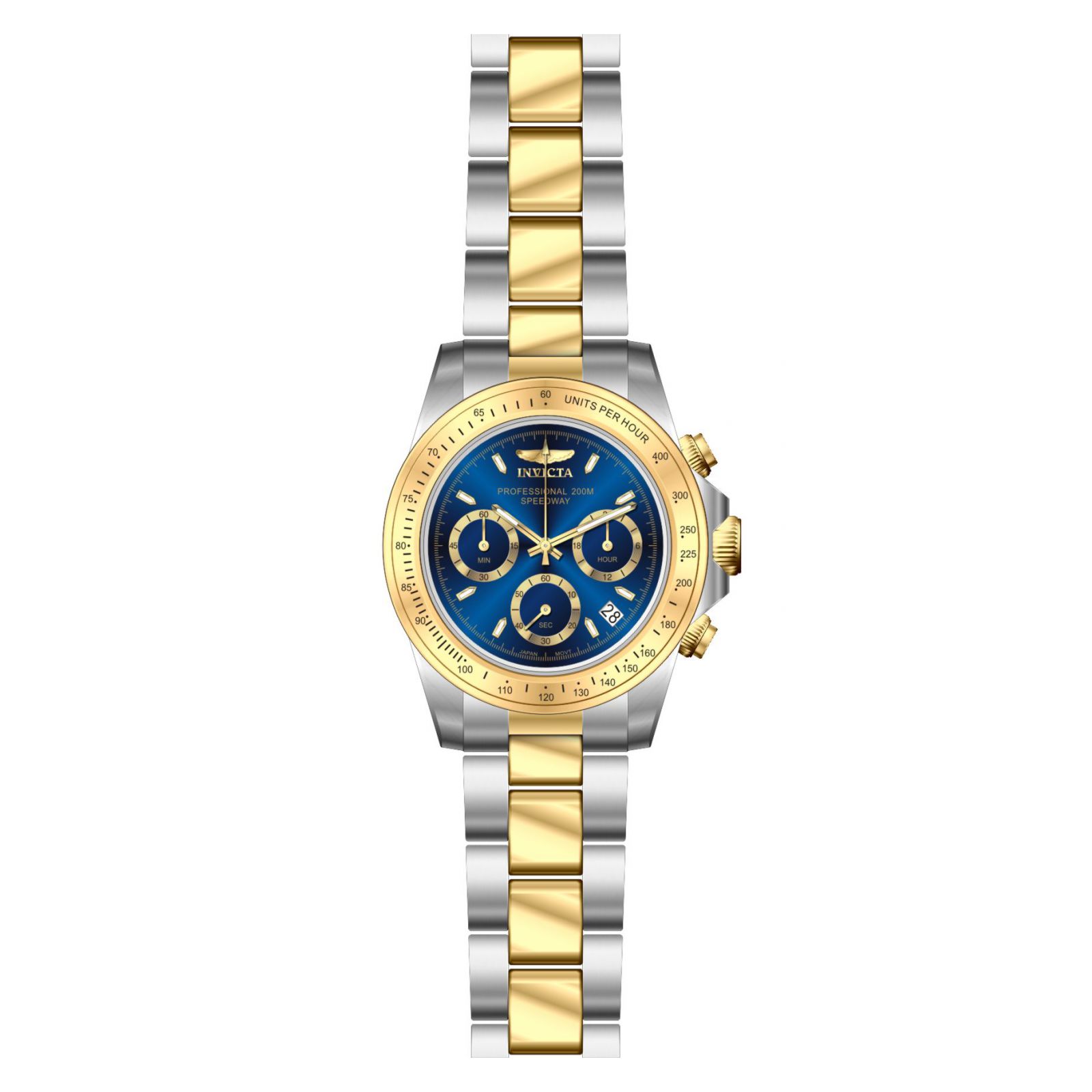 Foto 4 pulgar | Reloj Invicta 3644 color Dorado Acero Inoxidable para Hombre