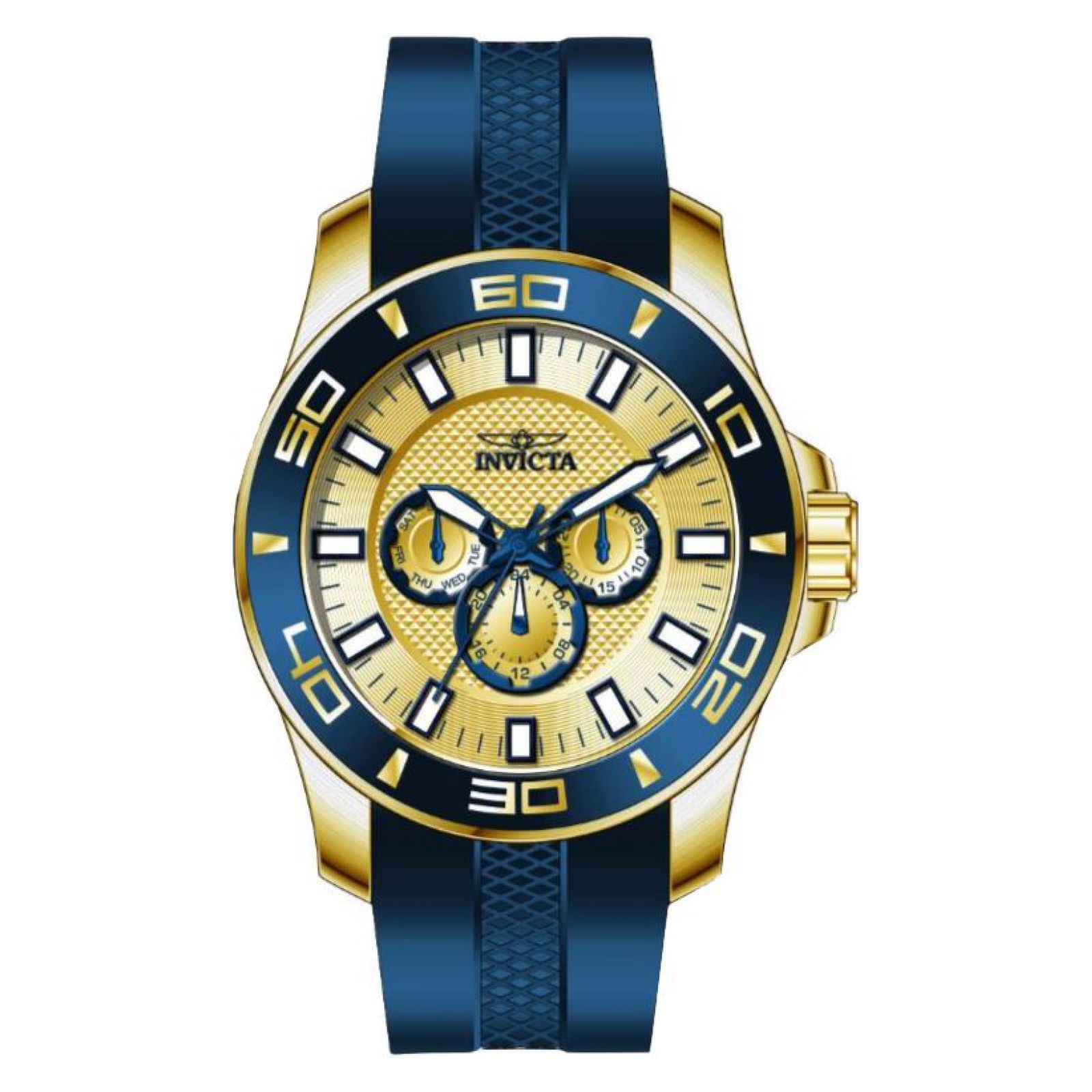 Foto 2 | Reloj Invicta 36609 Acero Inoxidable para Hombre