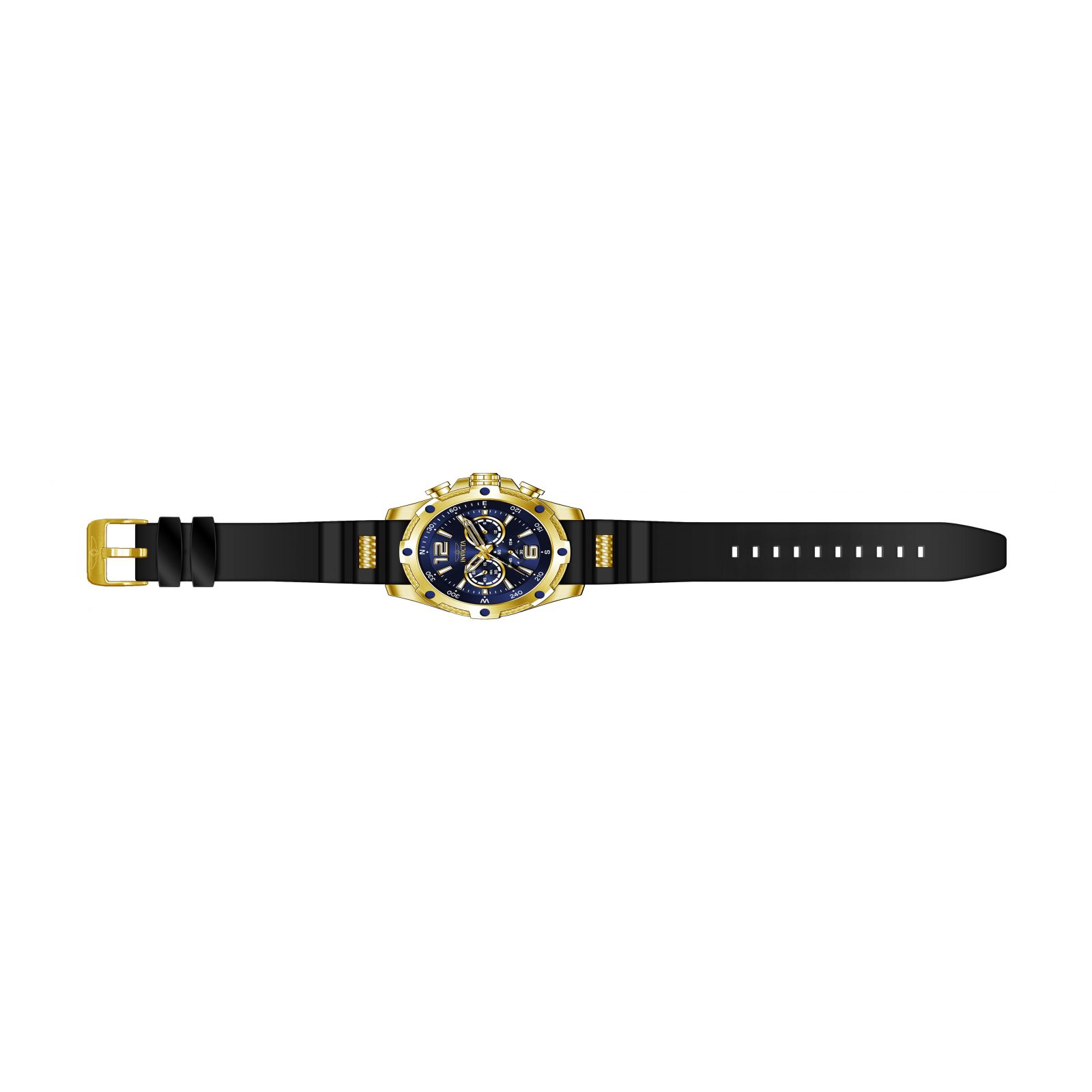 Foto 4 pulgar | Reloj Invicta 19659 Acero Inoxidable Hombre Dorado