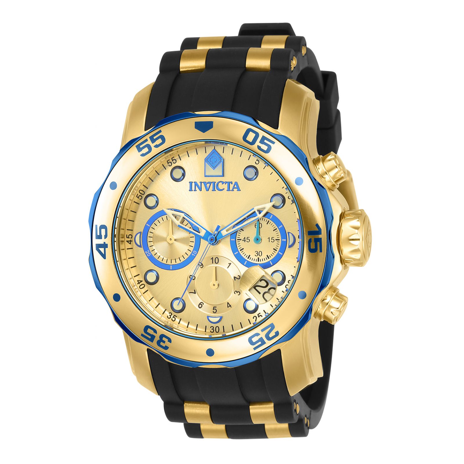 Reloj Invicta 17887 color Dorado de Acero Inoxidable para Hombre