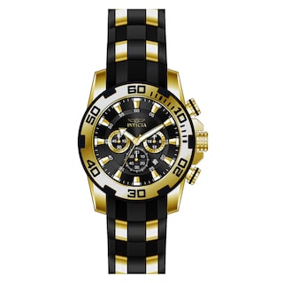 Foto 2 | Reloj Invicta 22340 Acero Inoxidable Hombre color Dorado con Negro