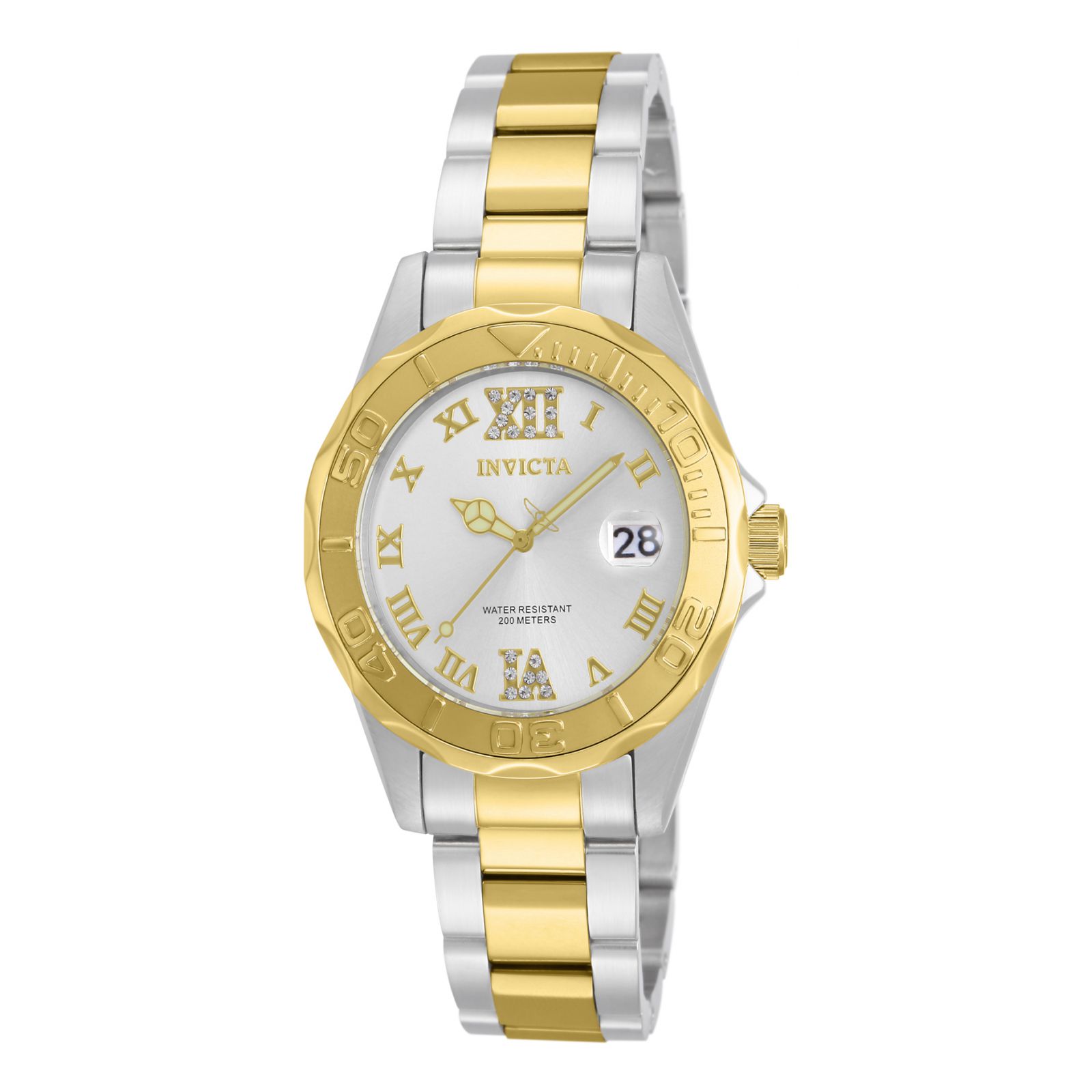 Foto 2 pulgar | Reloj Invicta 12852 color Dorado de Acero Inoxidable para Mujer