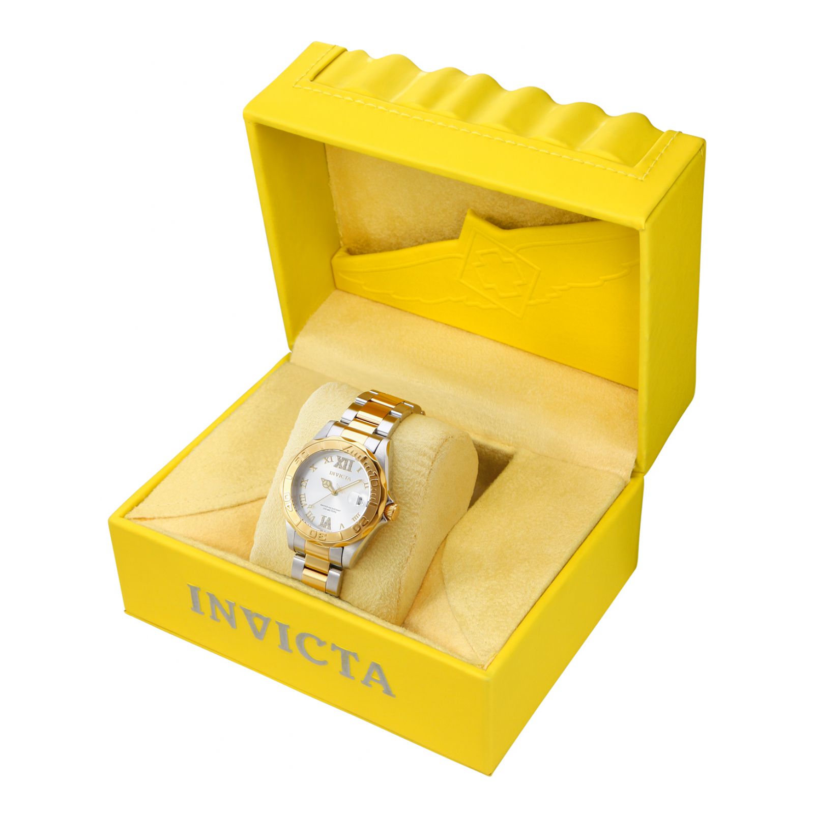 Foto 4 pulgar | Reloj Invicta 12852 color Dorado de Acero Inoxidable para Mujer
