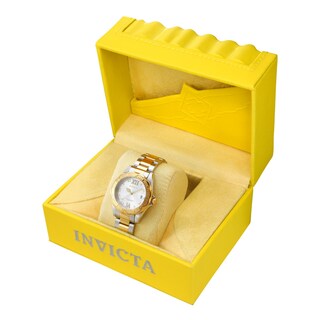 Foto 3 | Reloj Invicta 12852 color Dorado de Acero Inoxidable para Mujer
