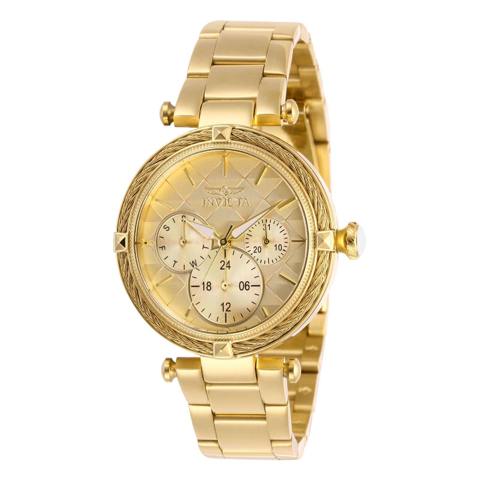 Reloj Invicta 28957 color Dorado de Acero Inoxidable para Mujer