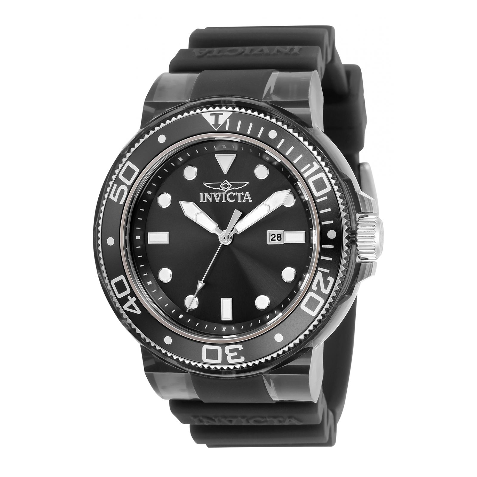 Reloj Invicta 32330 Acero Inoxidable Hombre Negro