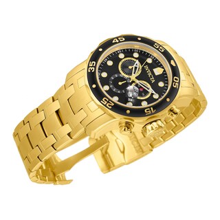 Foto 2 | Reloj Invicta 0072 Acero Inoxidable Hombre Dorado