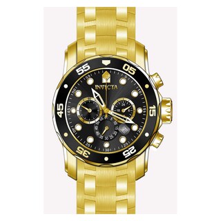 Foto 3 | Reloj Invicta 0072 Acero Inoxidable Hombre Dorado