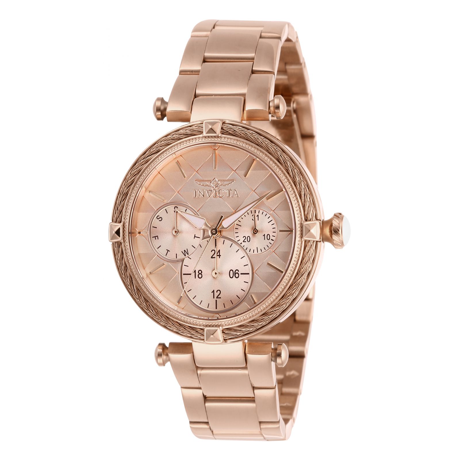 Reloj Invicta 28961 color Rosa de Acero Inoxidable para Mujer