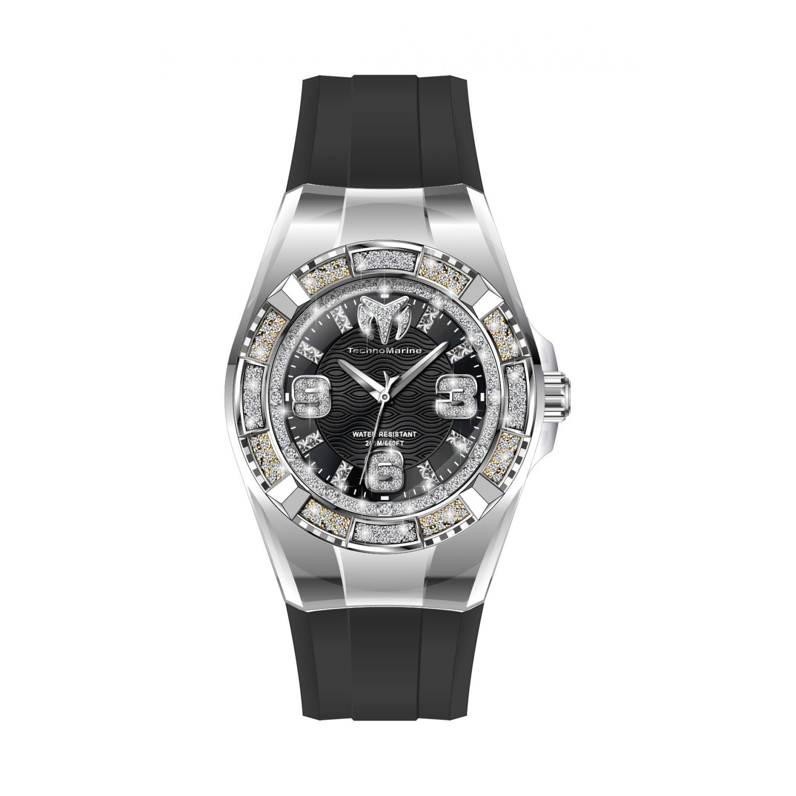 Reloj Technomarine Tm-121099 Plateado de Acero Inoxidable para Mujer