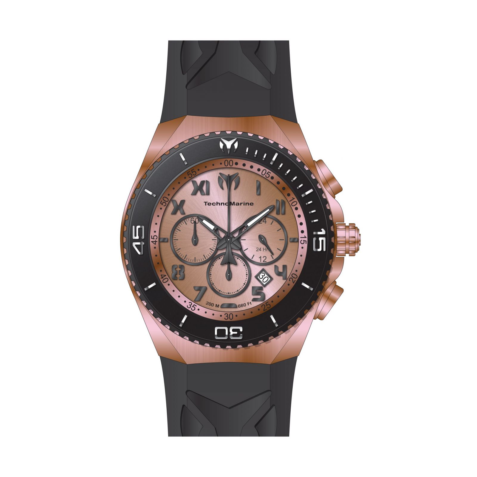 Foto 2 | Reloj Technomarine Tm-220015 Acero Inoxidable Hombre