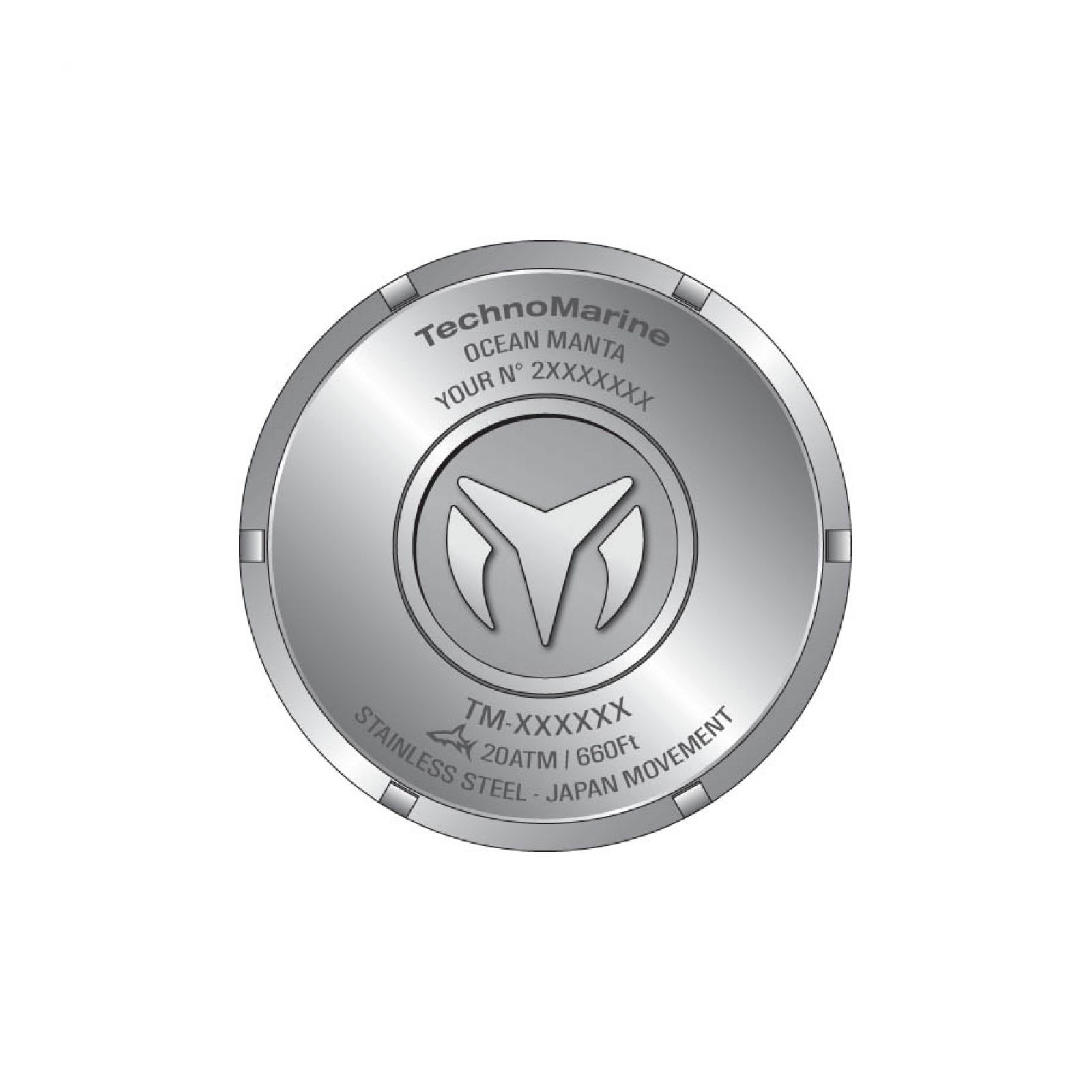 Foto 4 pulgar | Reloj Technomarine Tm-220015 Acero Inoxidable Hombre