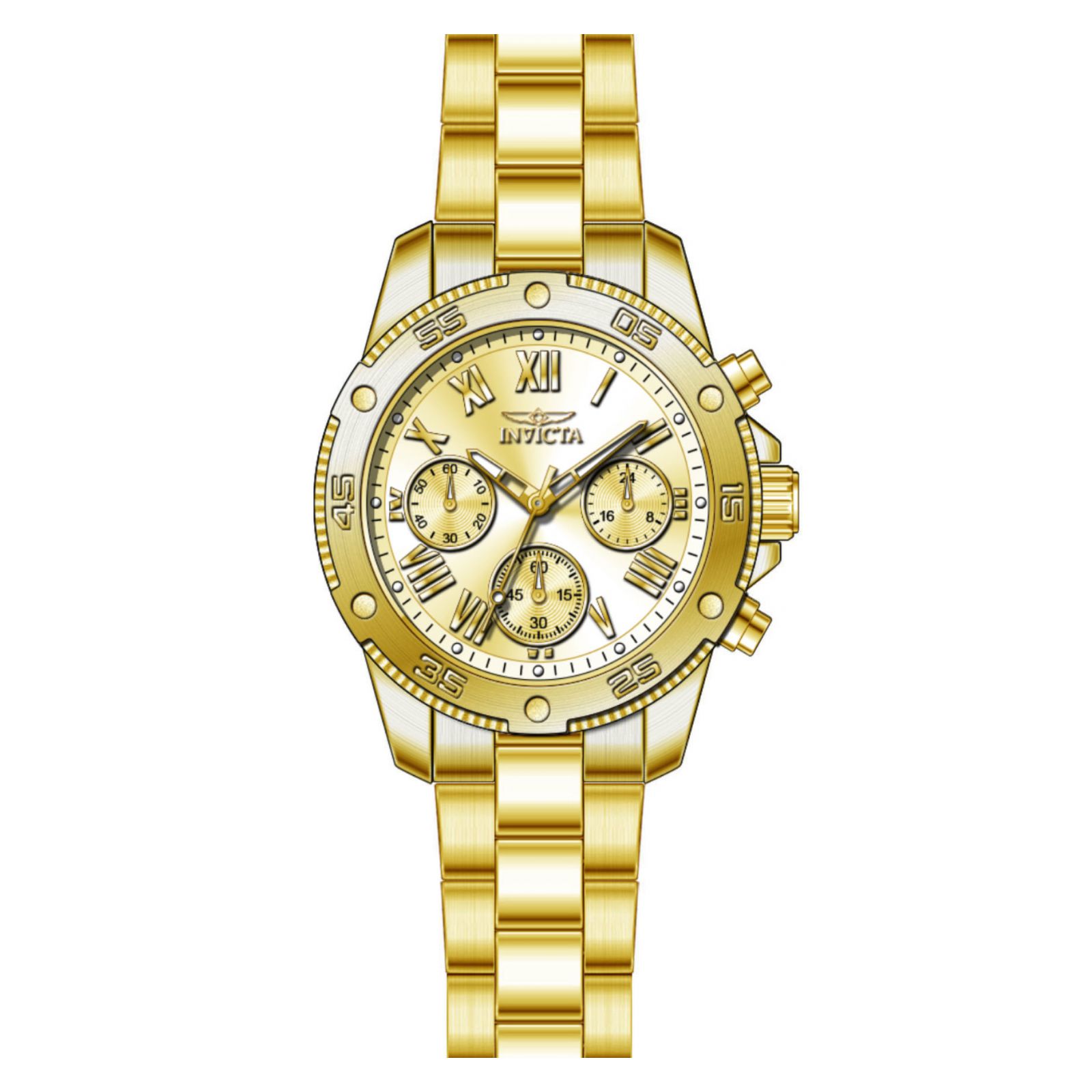 Foto 2 | Reloj Invicta 21731 Acero Inoxidable Mujer