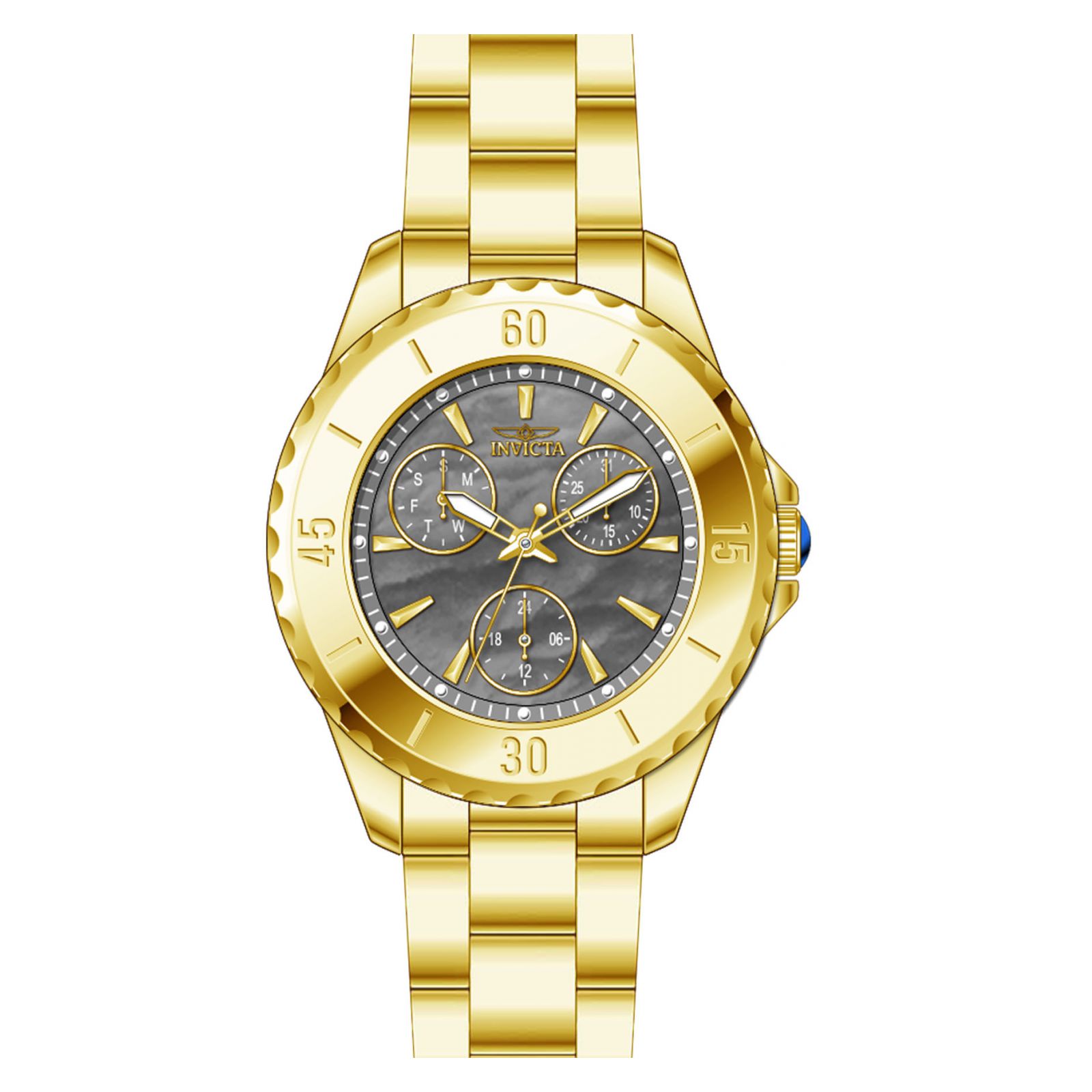 Foto 4 pulgar | Reloj Invicta 29109 Acero Inoxidable Mujer