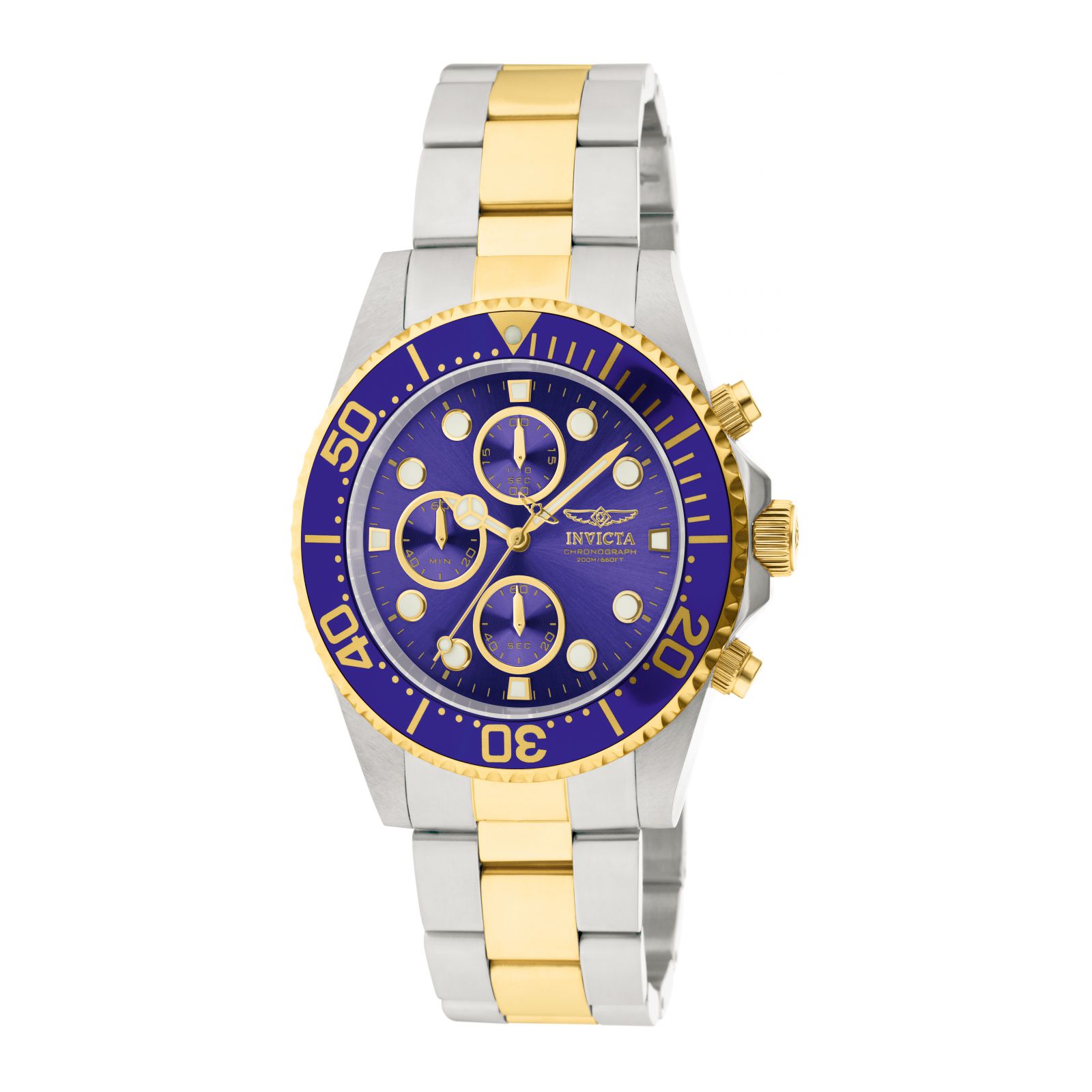 Reloj Invicta 1773 Acero Inoxidable Hombre