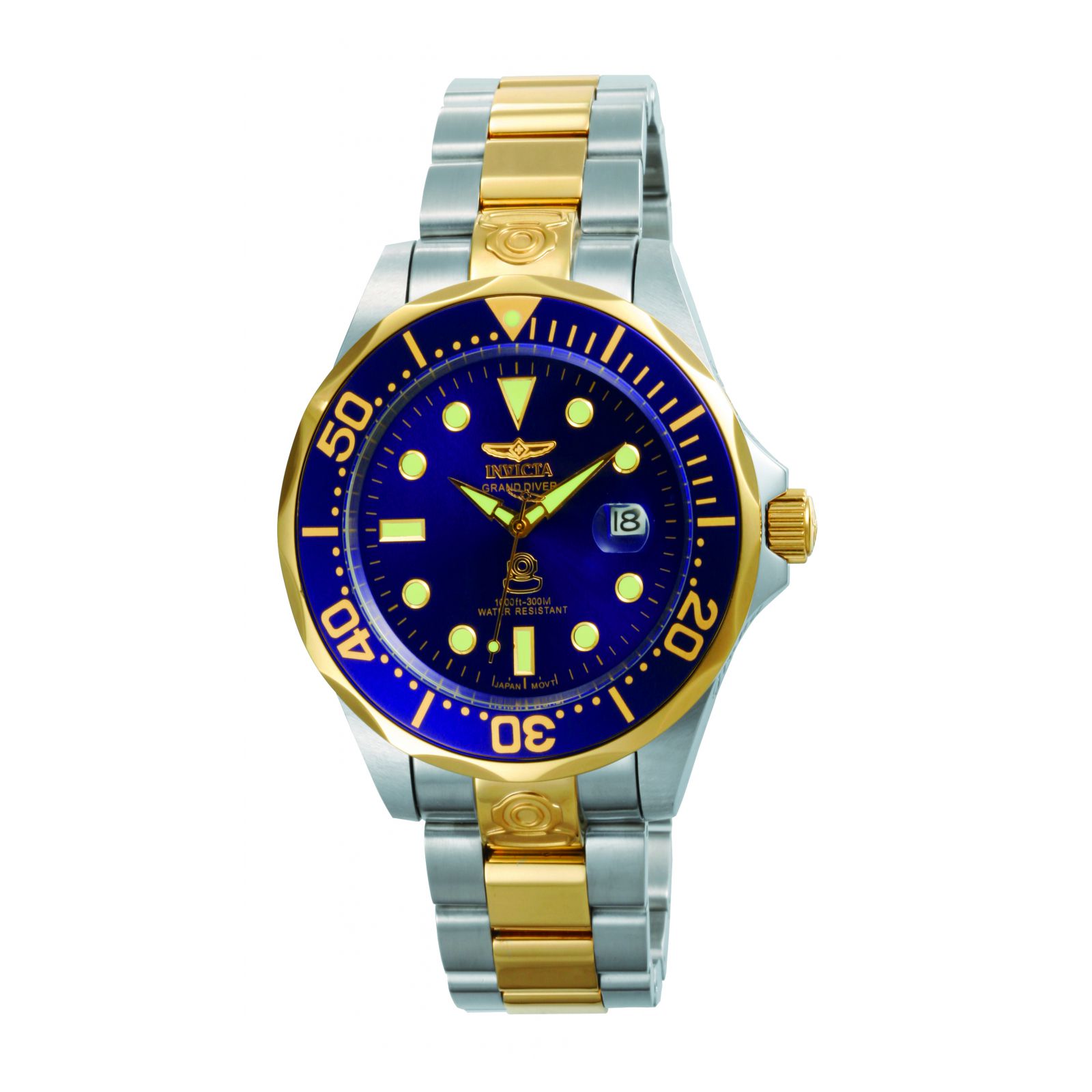 Reloj Invicta 3049 Acero Inoxidable Hombre