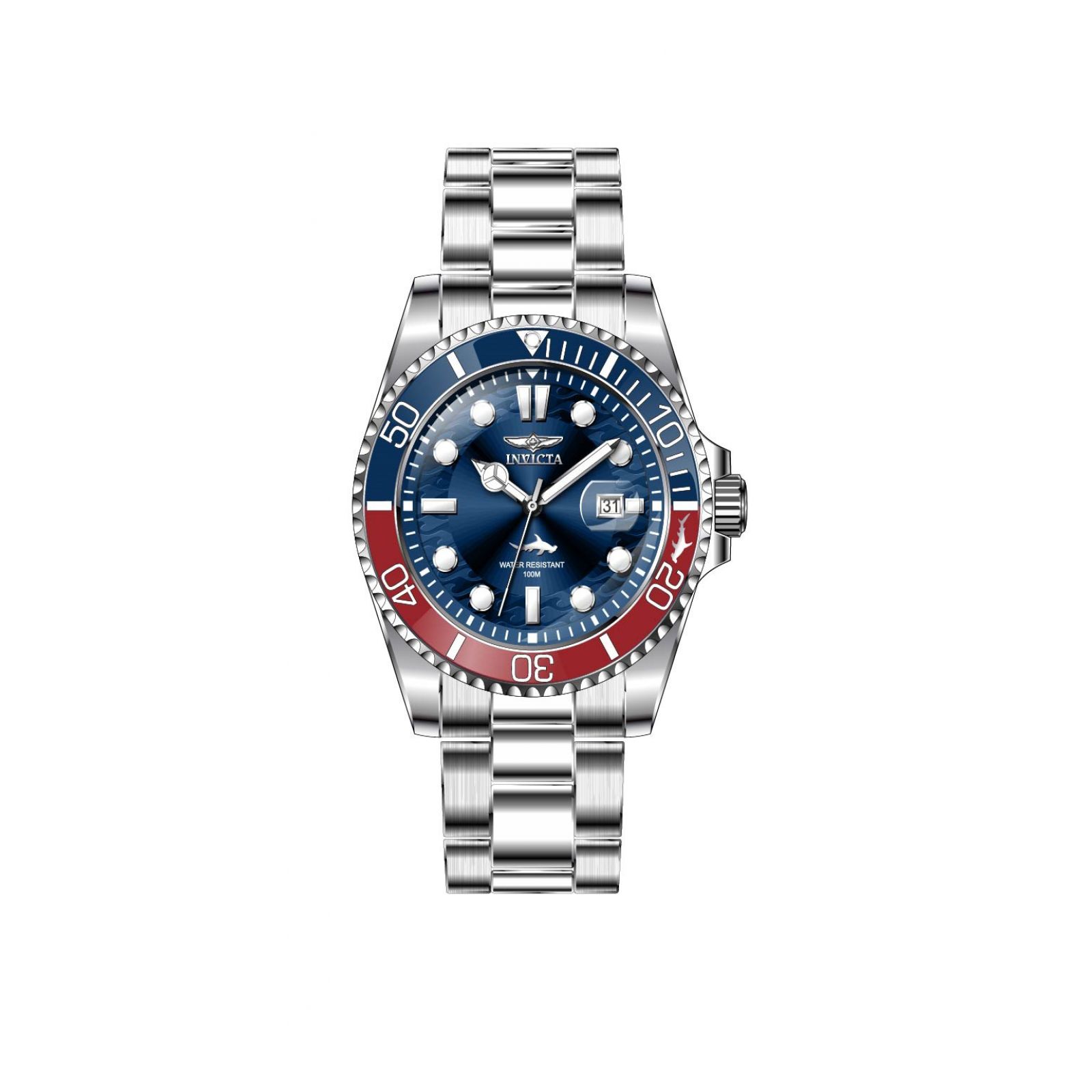 Foto 2 | Reloj Invicta 30951 Acero Inoxidable Hombre