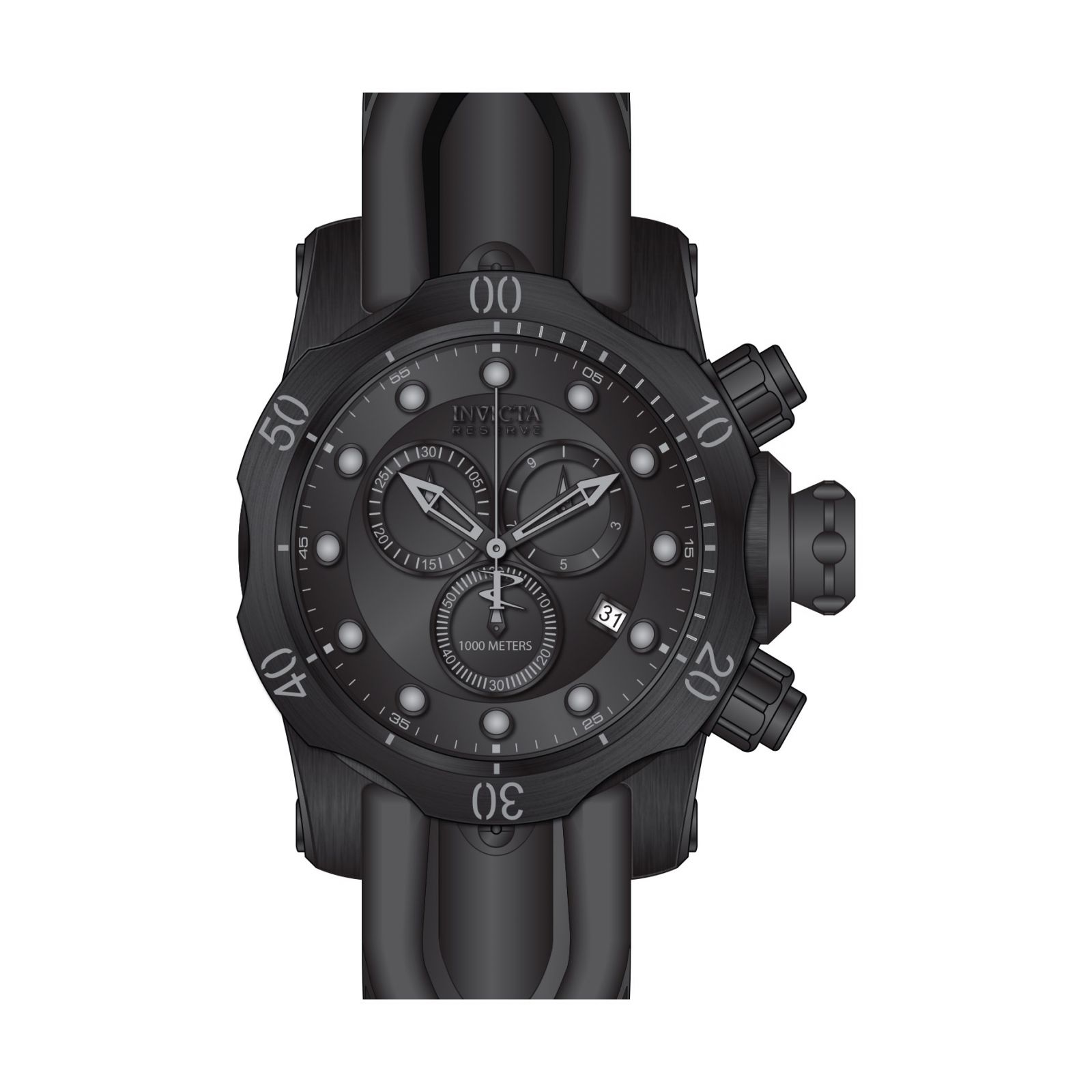 Foto 3 pulgar | Reloj Invicta 6051 Acero Inoxidable Hombre