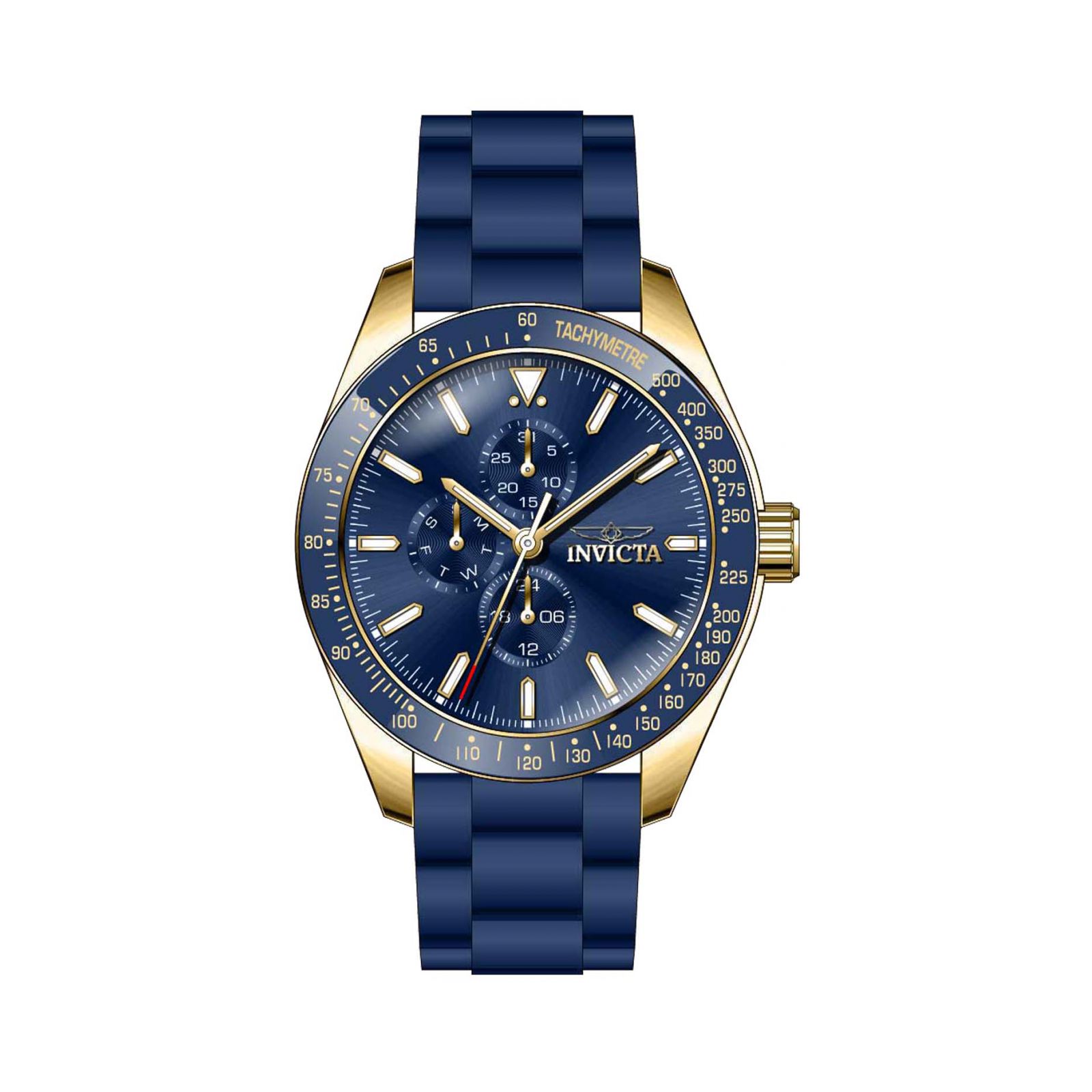 Foto 1 | Reloj Invicta 38403 Acero Inoxidable Hombre