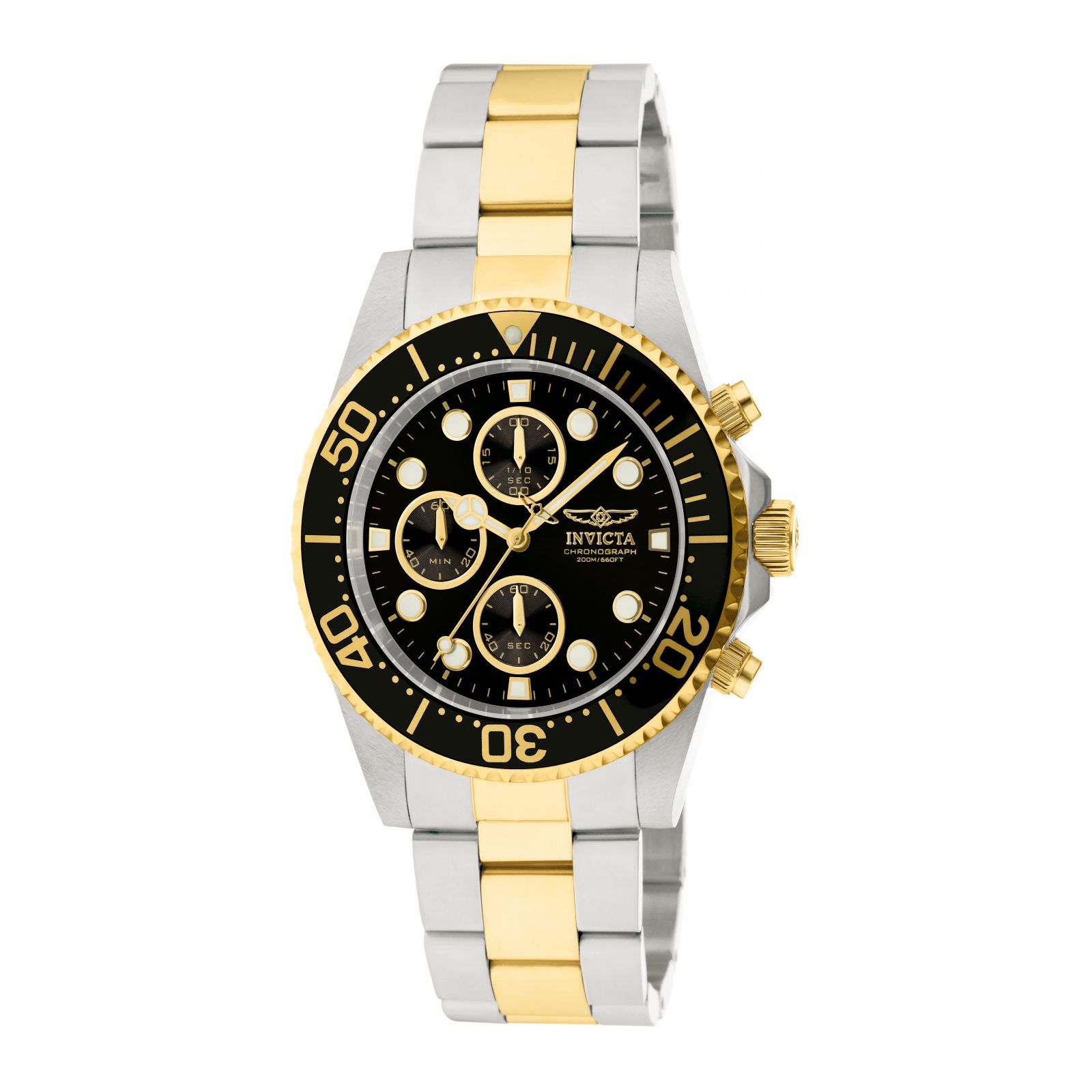 Reloj Invicta 1772 Acero Inoxidable Hombre