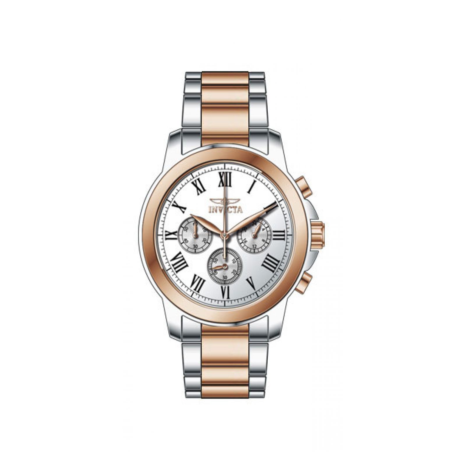 Foto 2 | Reloj Invicta 21660 Acero Inoxidable Hombre