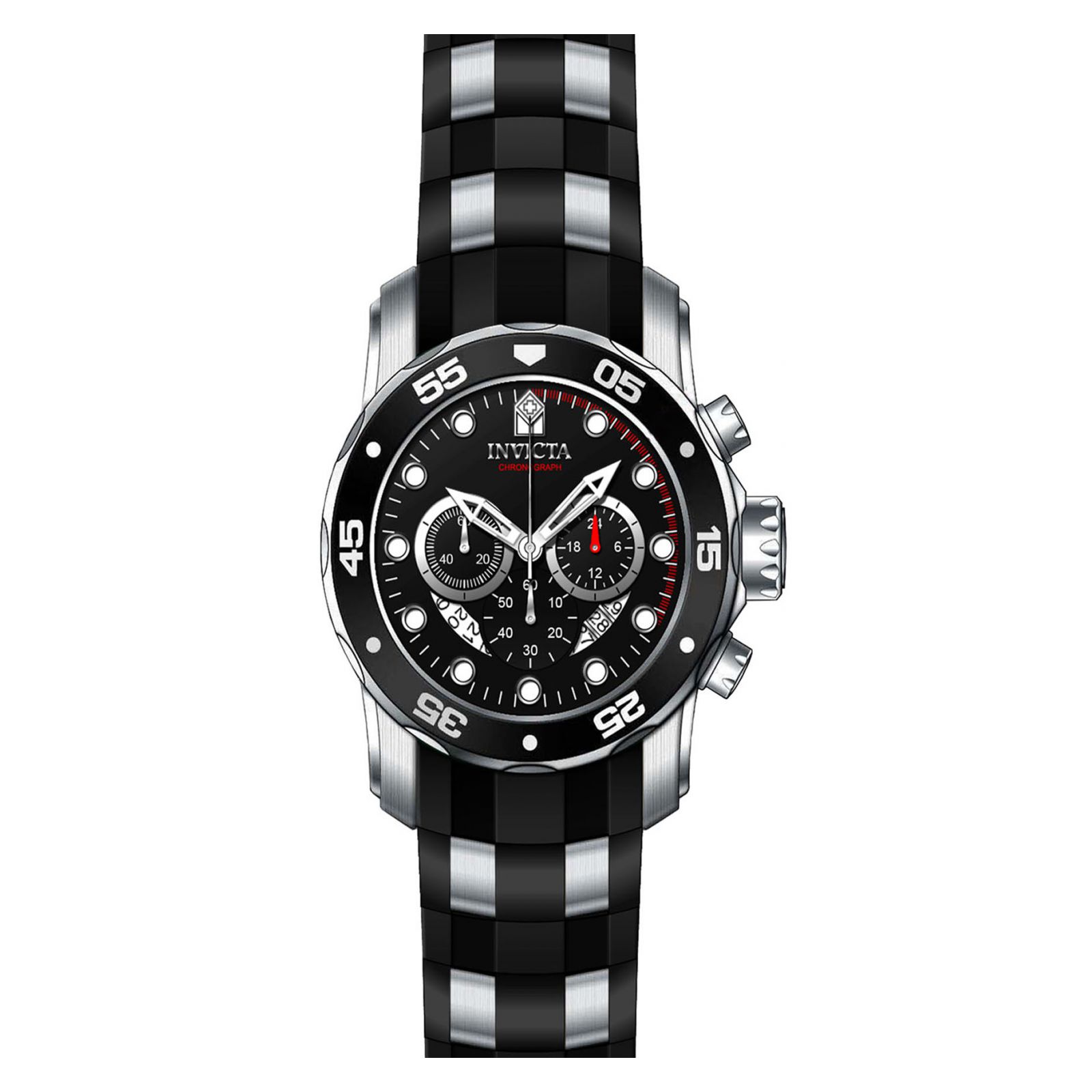 Foto 4 pulgar | Reloj Invicta 6977 Acero Inoxidable Hombre