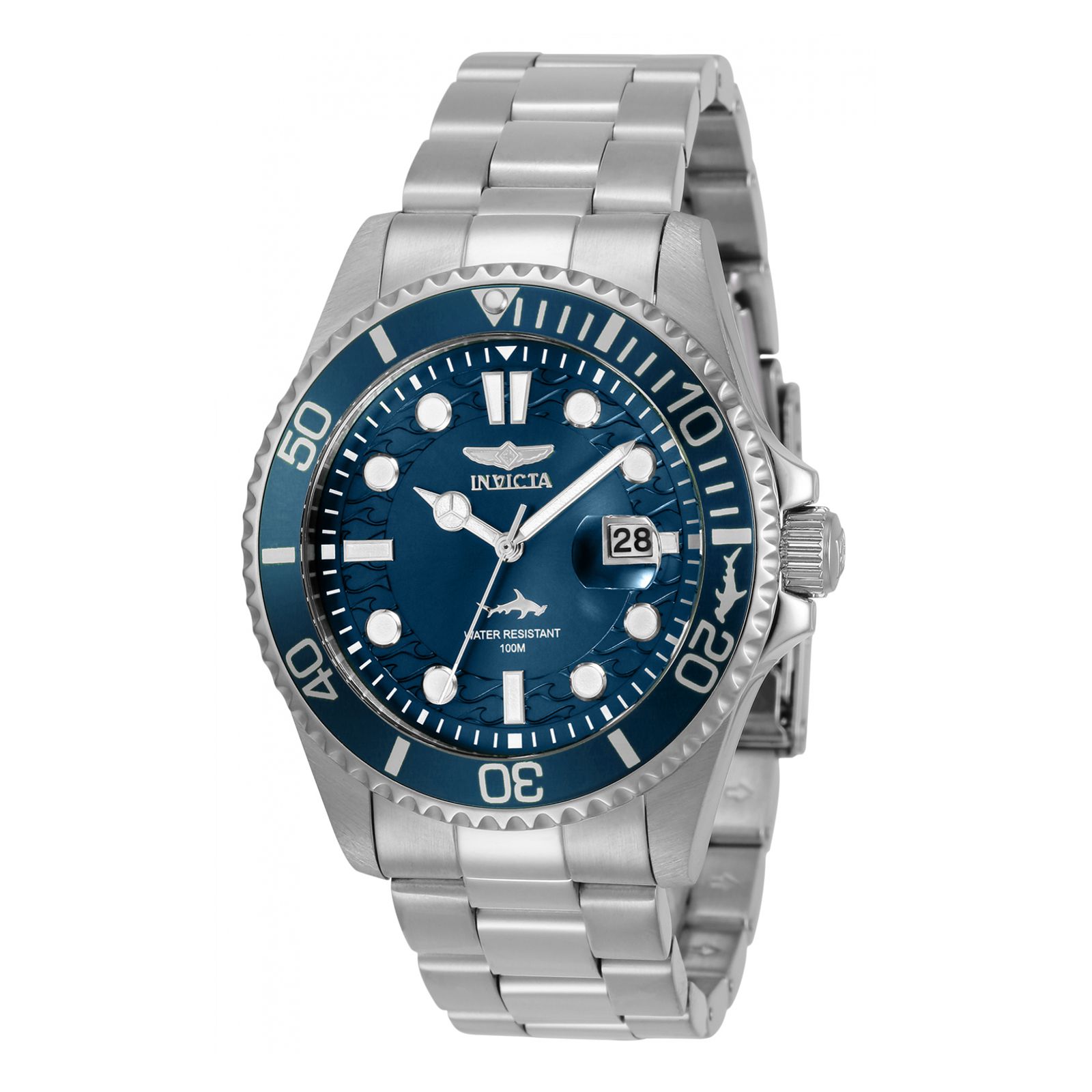 Foto 2 pulgar | Reloj Acero Invicta 30019 Pro Diver Hombre
