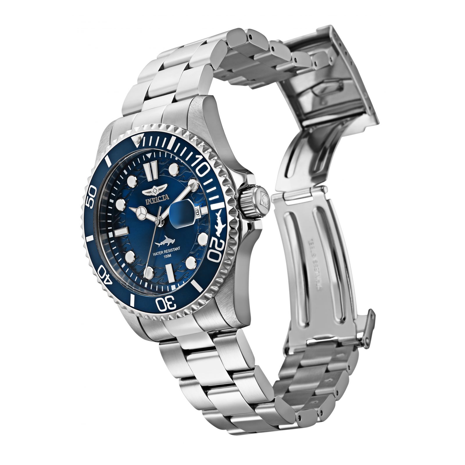 Foto 2 | Reloj Acero Invicta 30019 Pro Diver Hombre