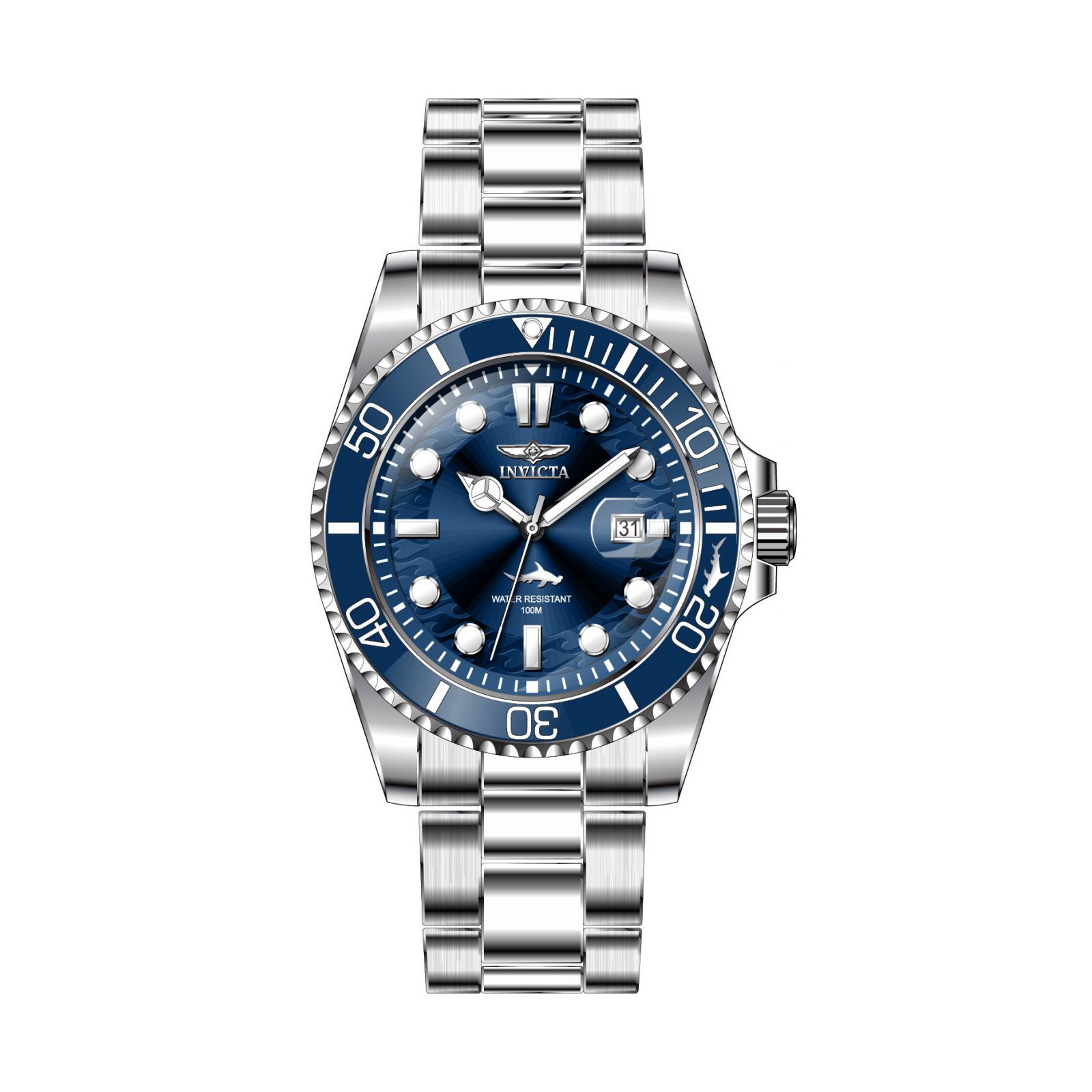 Foto 4 pulgar | Reloj Acero Invicta 30019 Pro Diver Hombre