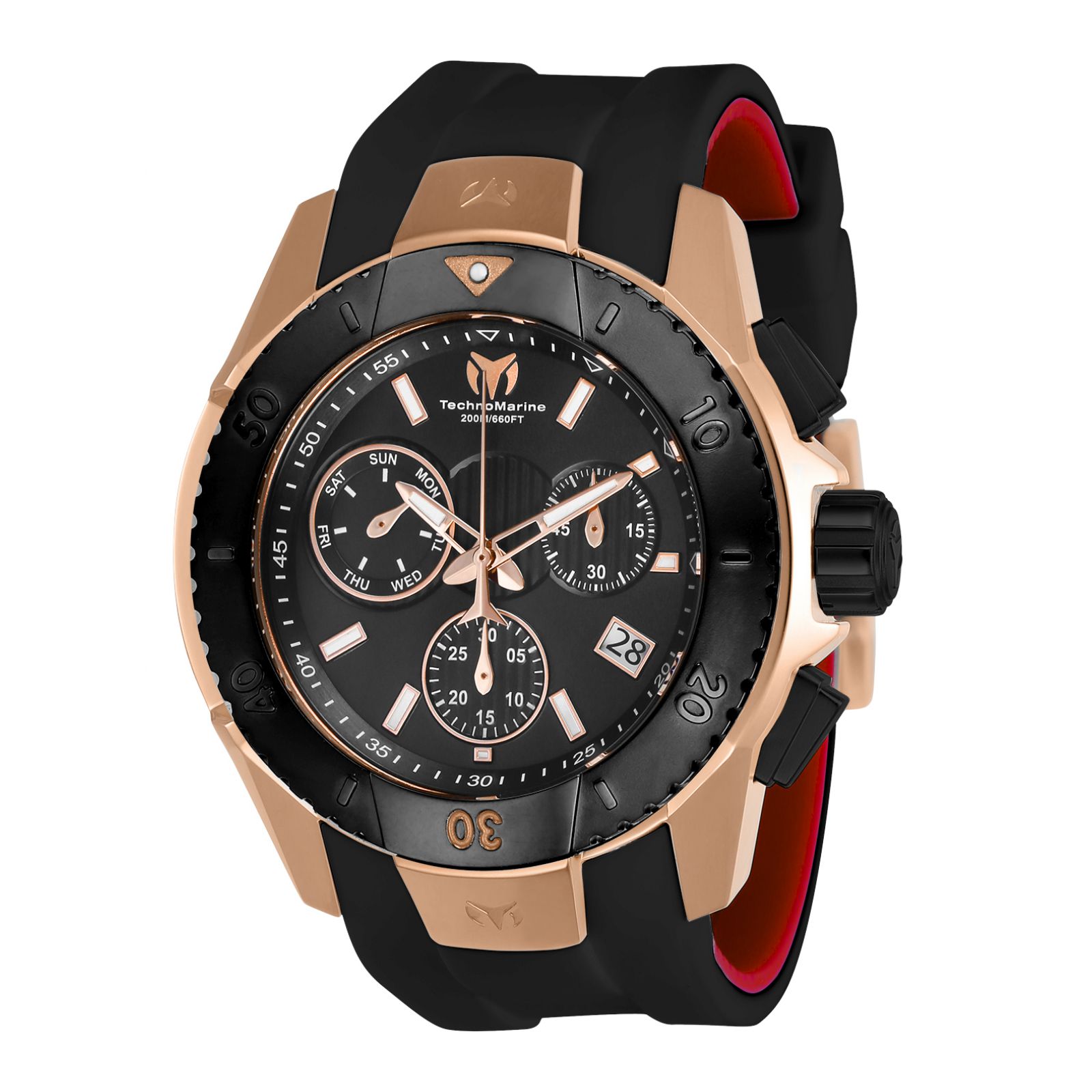 Foto 1 | Reloj Technomarine Tm-616005 Acero Inoxidable Hombre