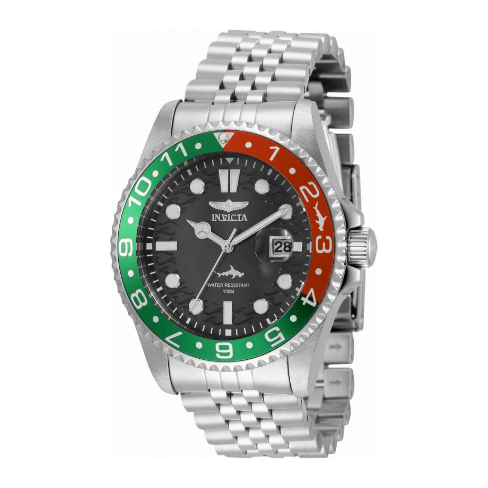 Reloj Invicta 36851 Acero Inoxidable Hombre $3,000