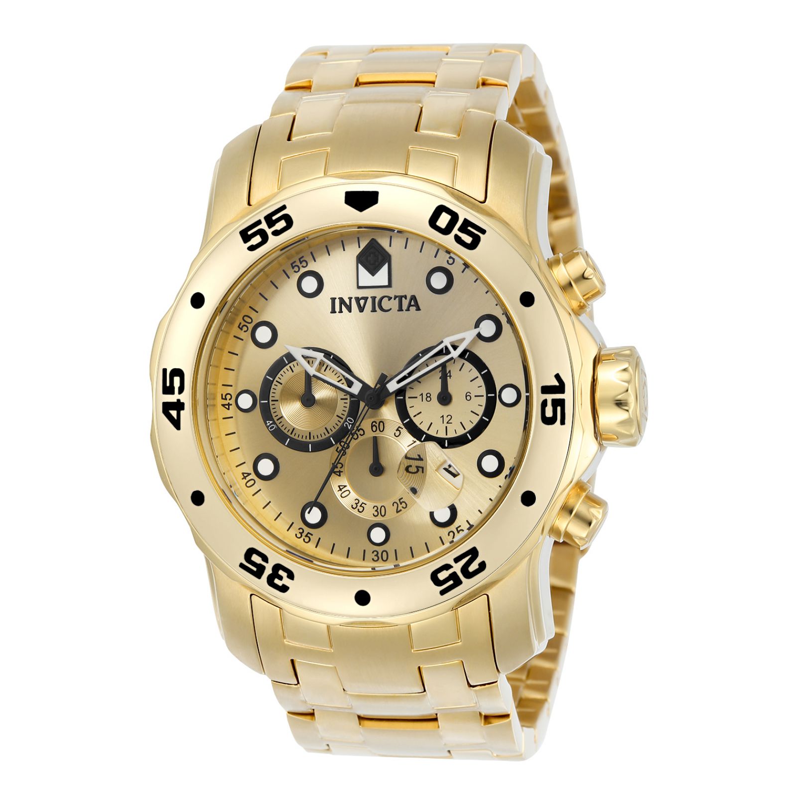 Reloj Invicta 0074 Acero Inoxidable Hombre