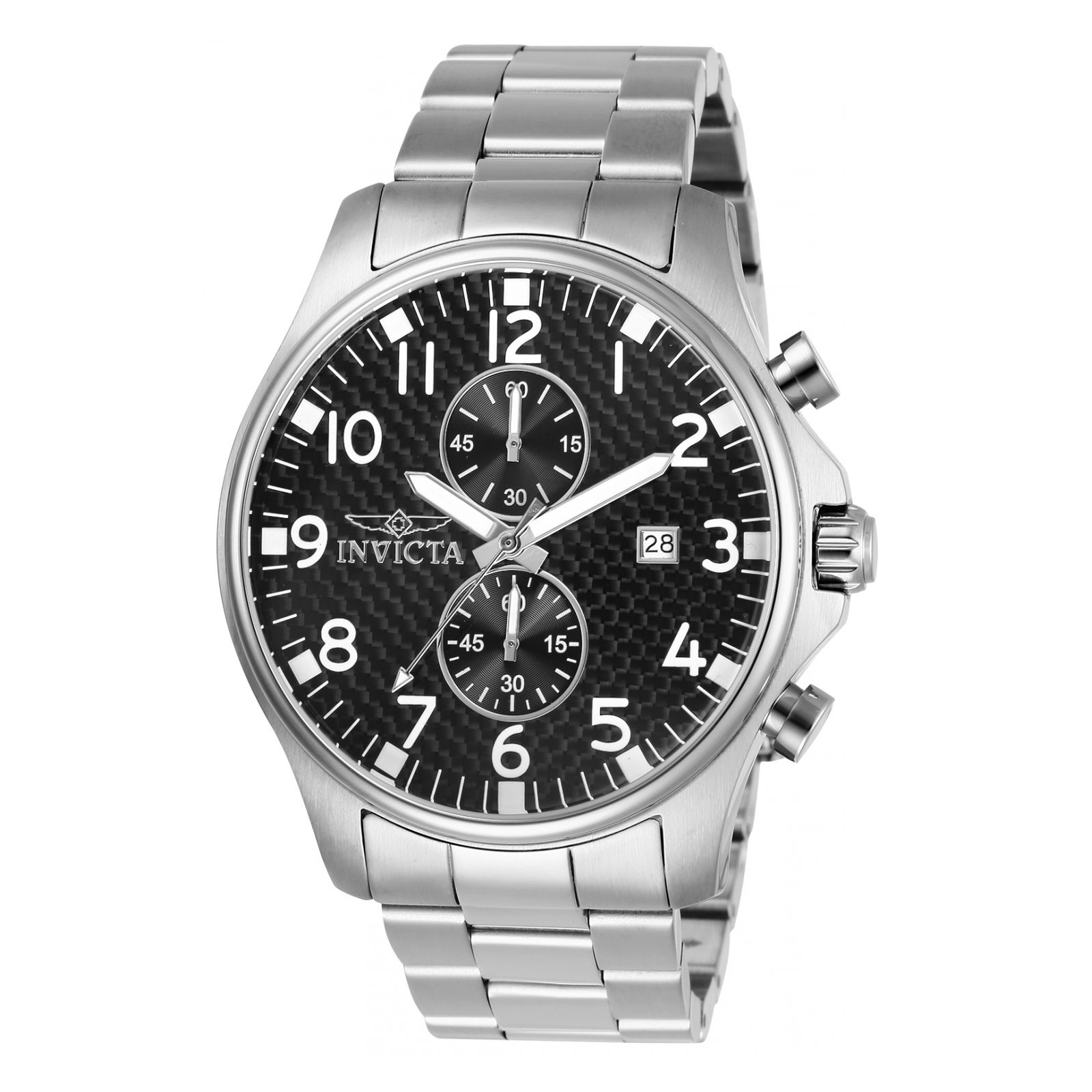 Reloj Invicta 0379 Acero Inoxidable Hombre